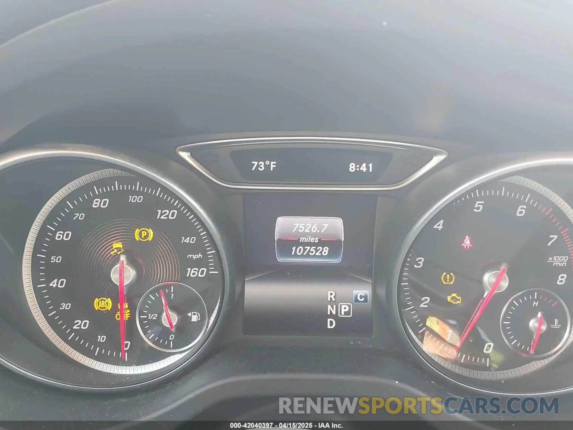 7 Фотография поврежденного автомобиля WDCTG4EB4KU019036 MERCEDES-BENZ GLA 250 2019