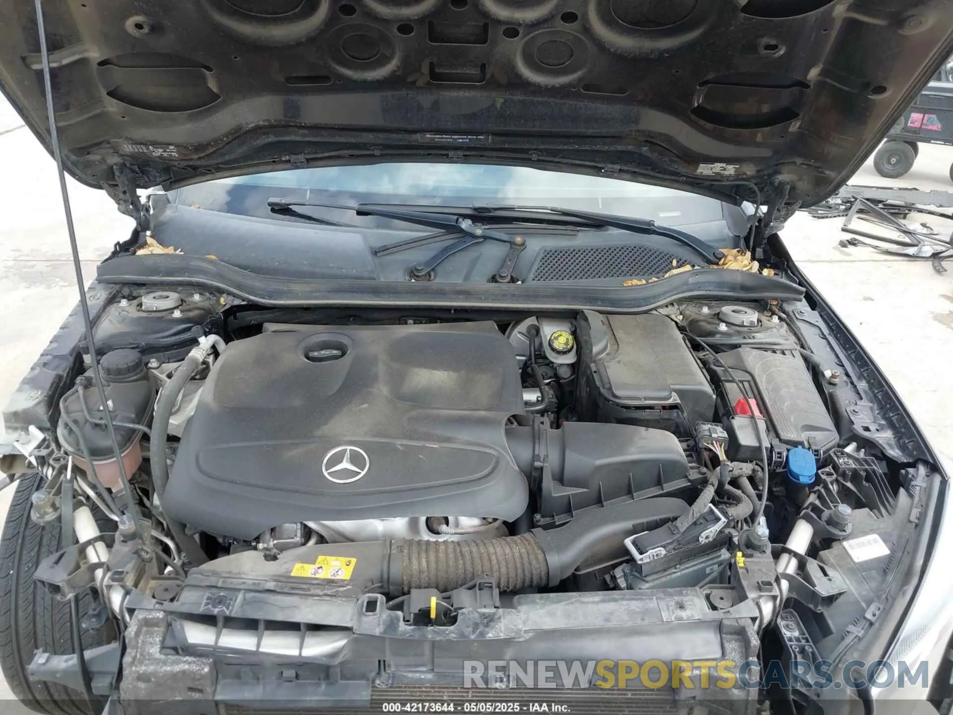 10 Фотография поврежденного автомобиля WDCTG4EB5KJ549100 MERCEDES-BENZ GLA 250 2019