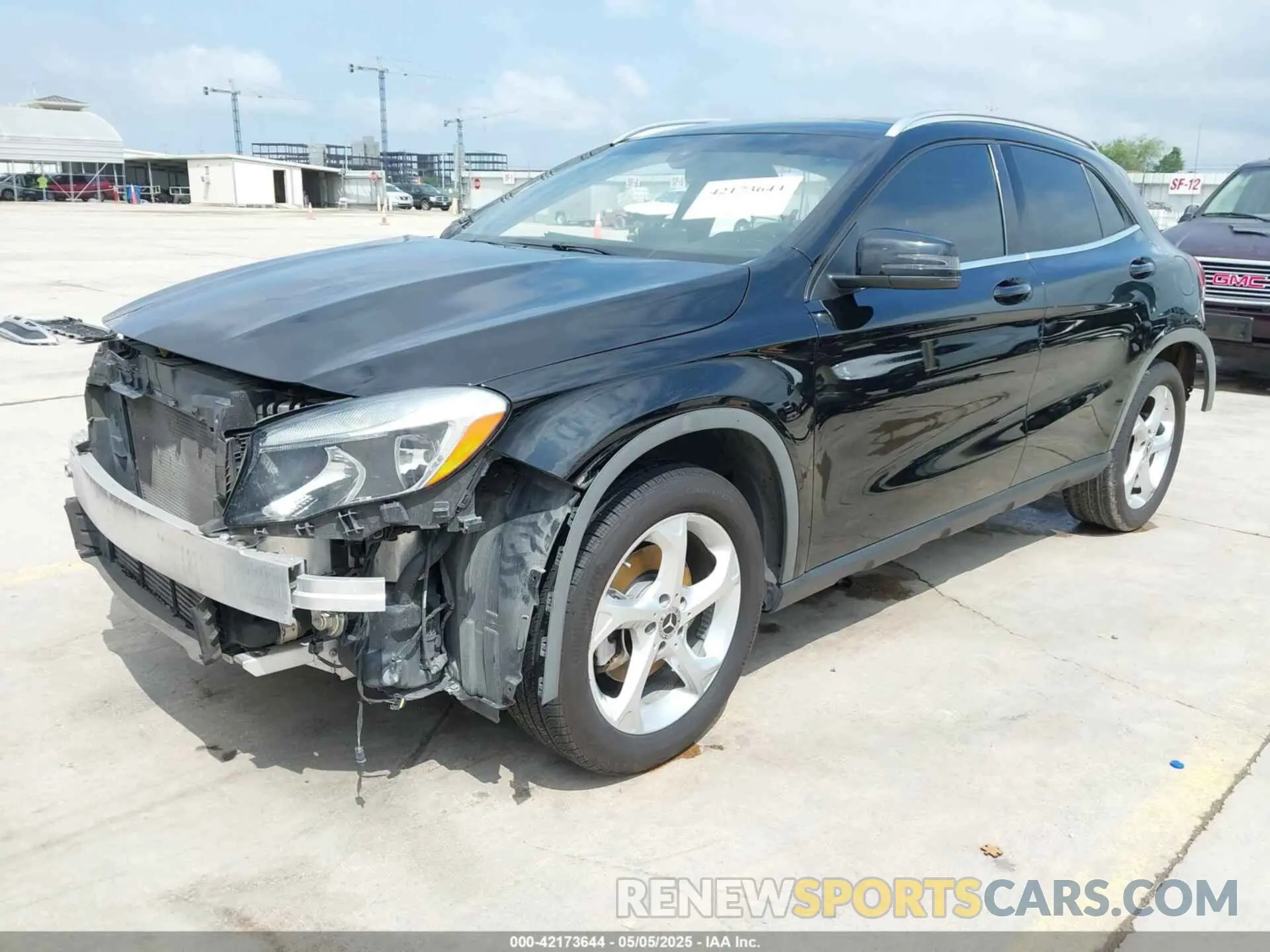2 Фотография поврежденного автомобиля WDCTG4EB5KJ549100 MERCEDES-BENZ GLA 250 2019