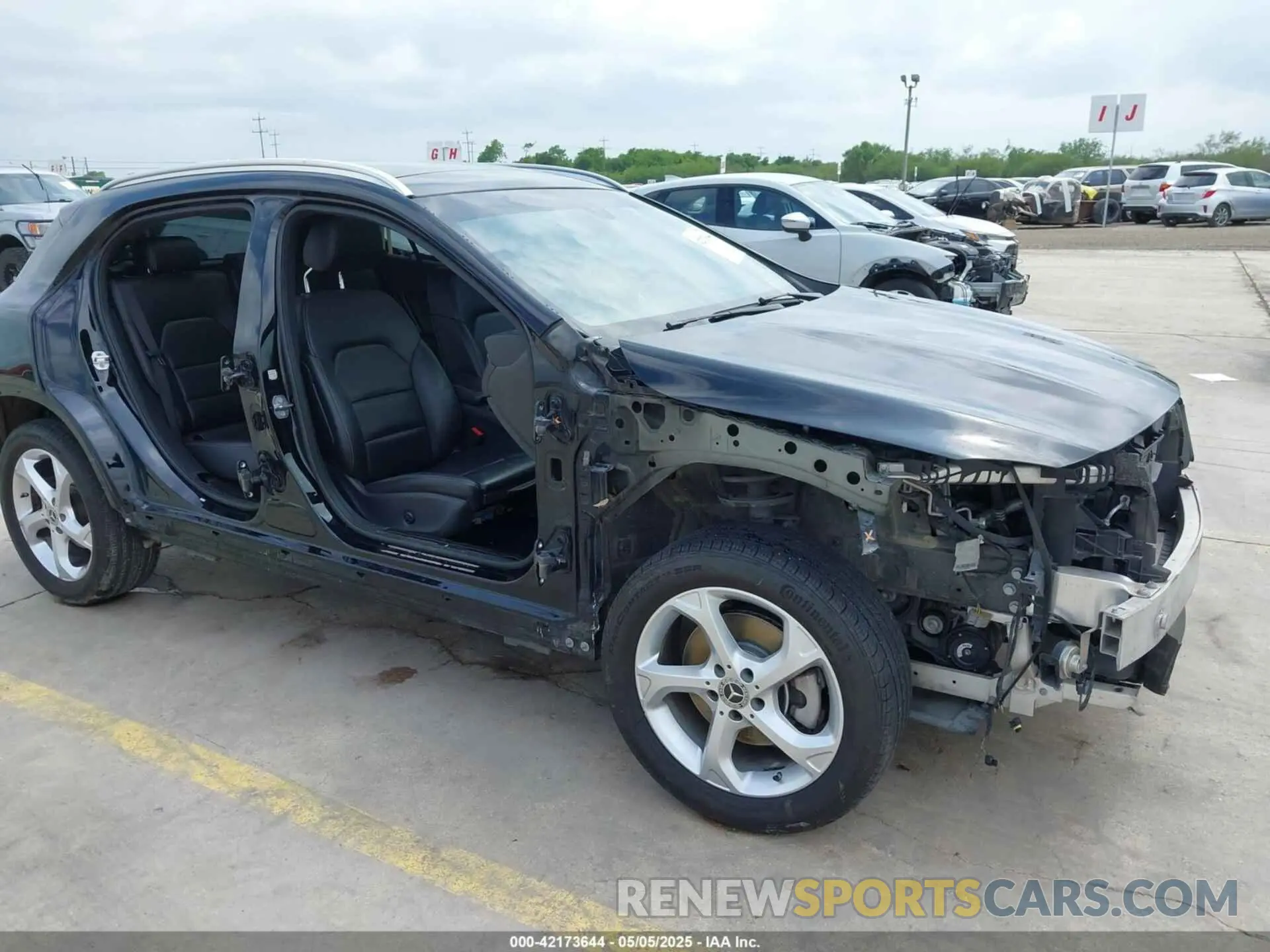 6 Фотография поврежденного автомобиля WDCTG4EB5KJ549100 MERCEDES-BENZ GLA 250 2019