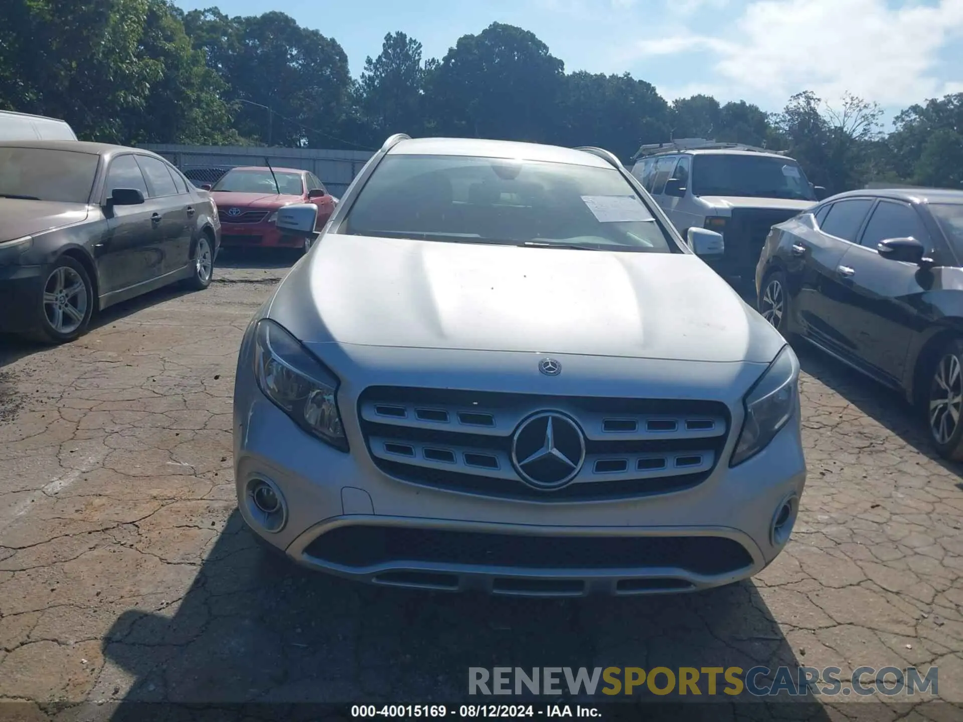 12 Фотография поврежденного автомобиля WDCTG4EB5KU006117 MERCEDES-BENZ GLA 250 2019
