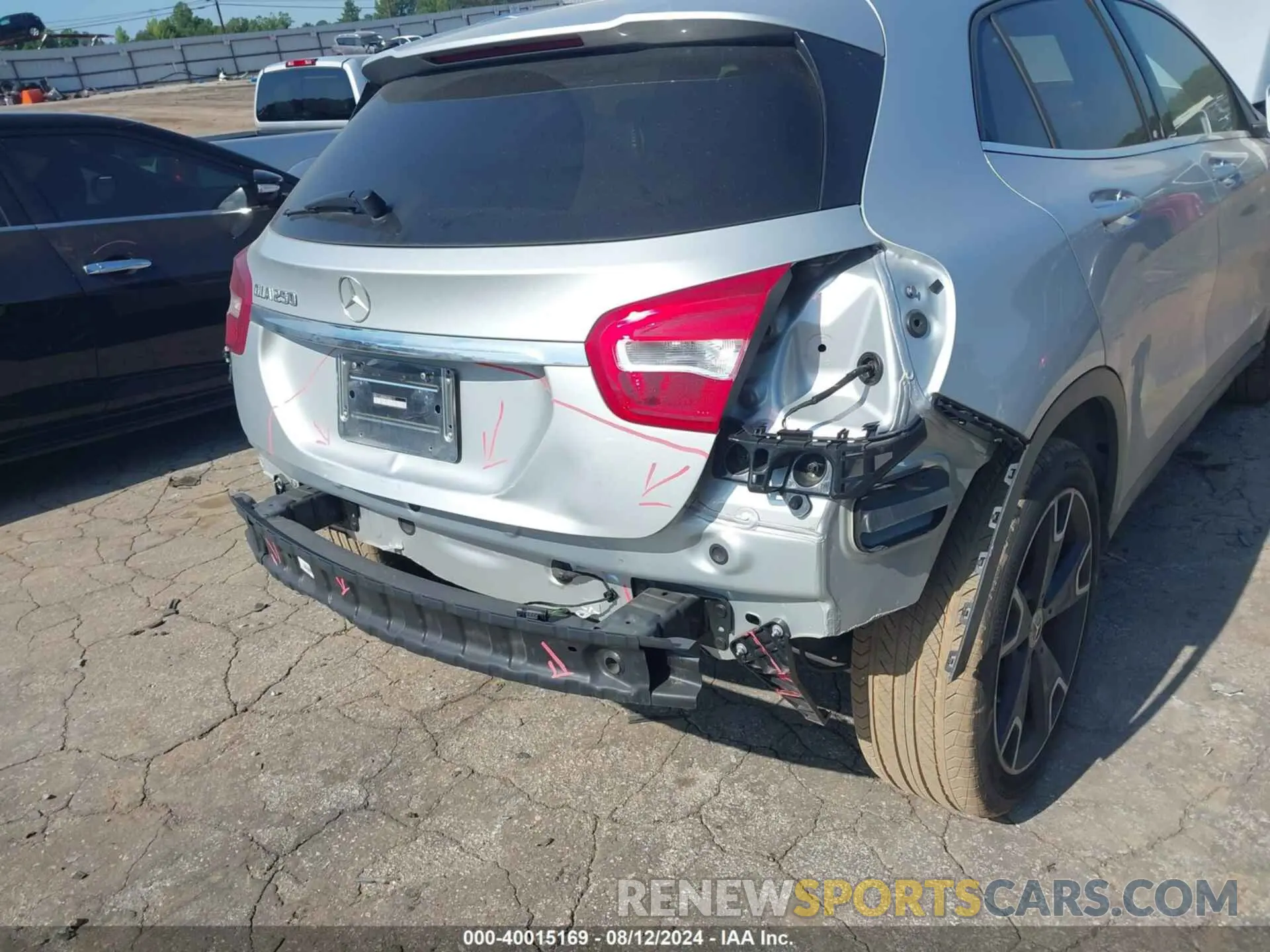 17 Фотография поврежденного автомобиля WDCTG4EB5KU006117 MERCEDES-BENZ GLA 250 2019