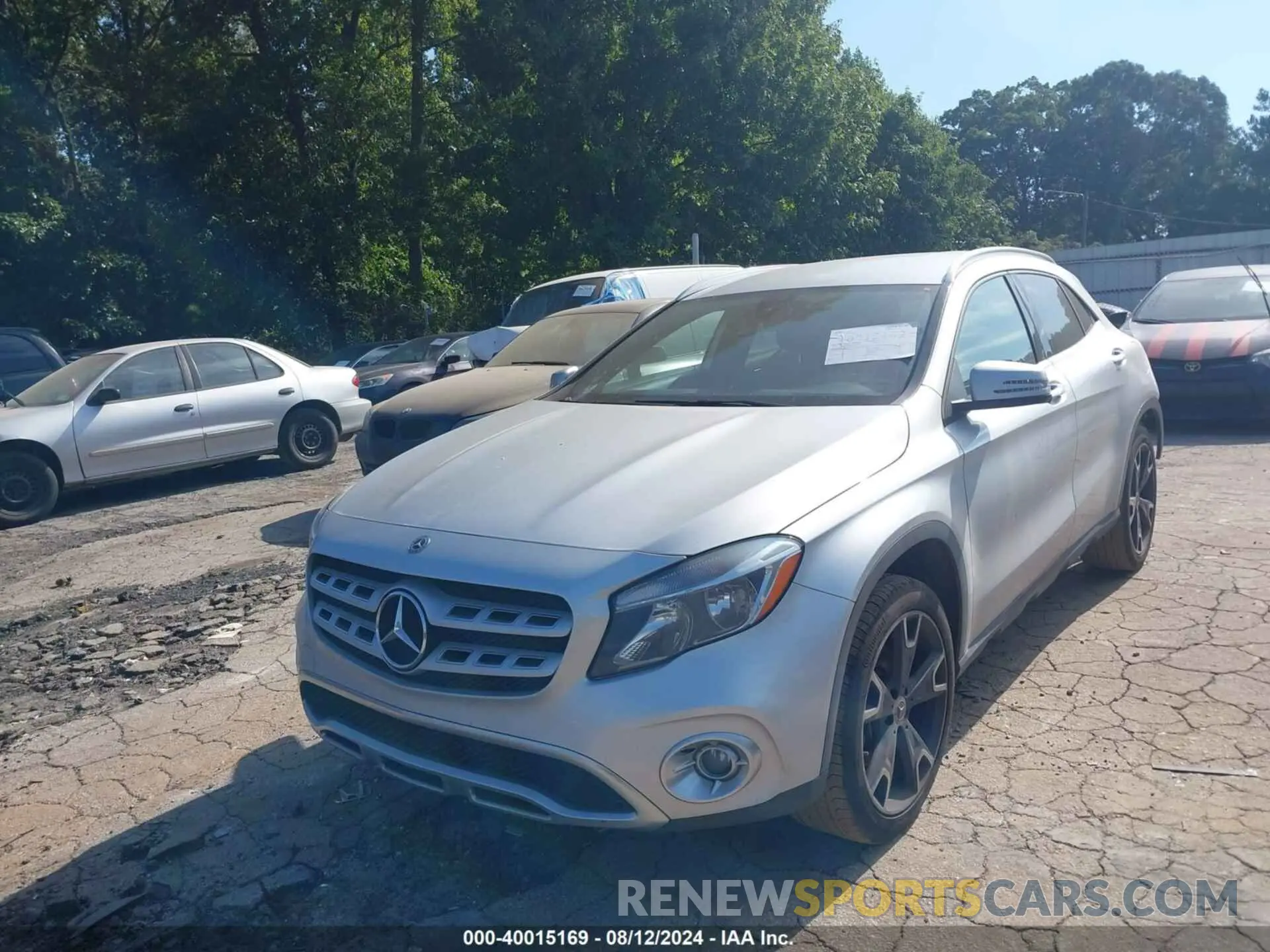 2 Фотография поврежденного автомобиля WDCTG4EB5KU006117 MERCEDES-BENZ GLA 250 2019