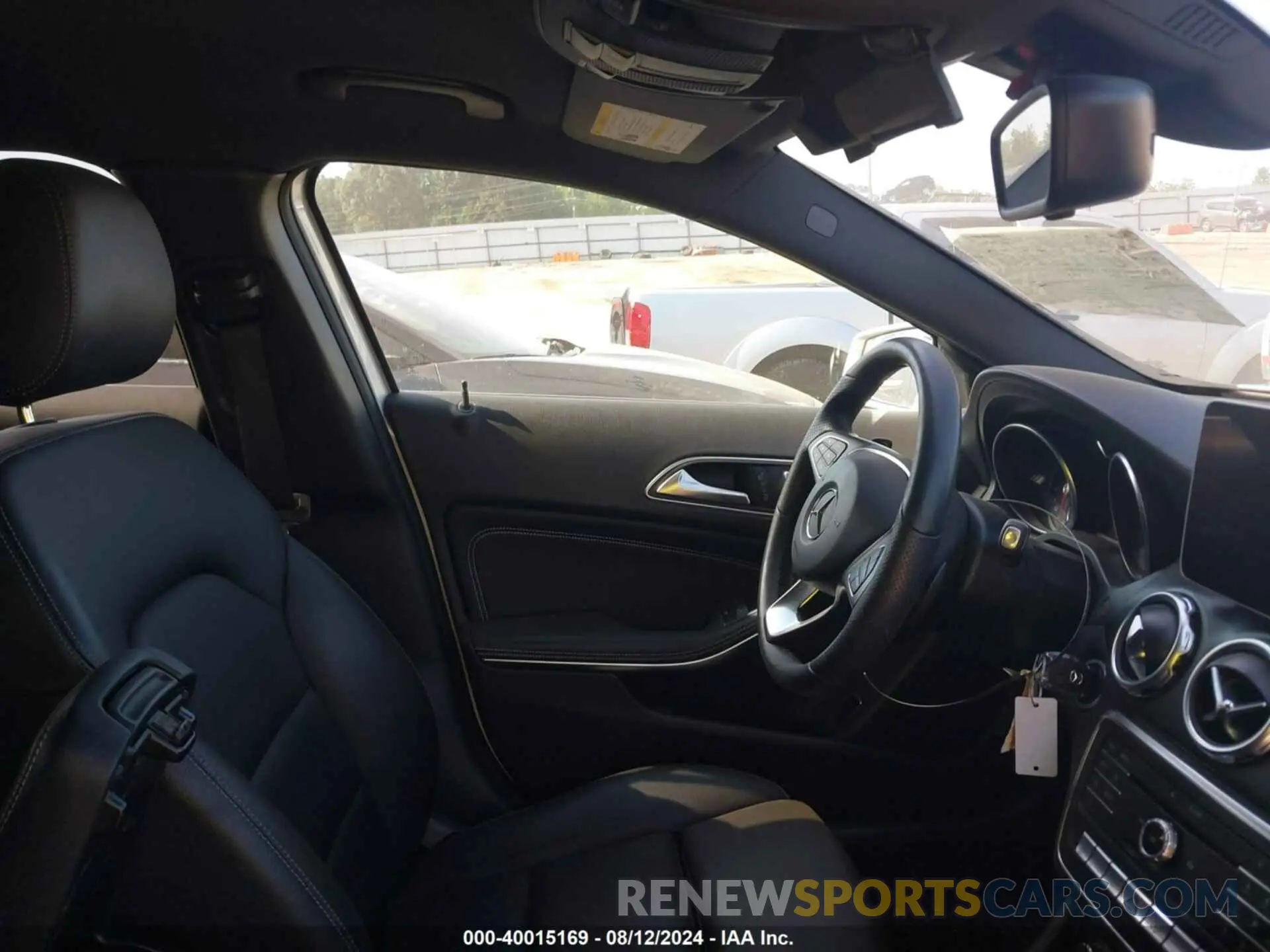 5 Фотография поврежденного автомобиля WDCTG4EB5KU006117 MERCEDES-BENZ GLA 250 2019