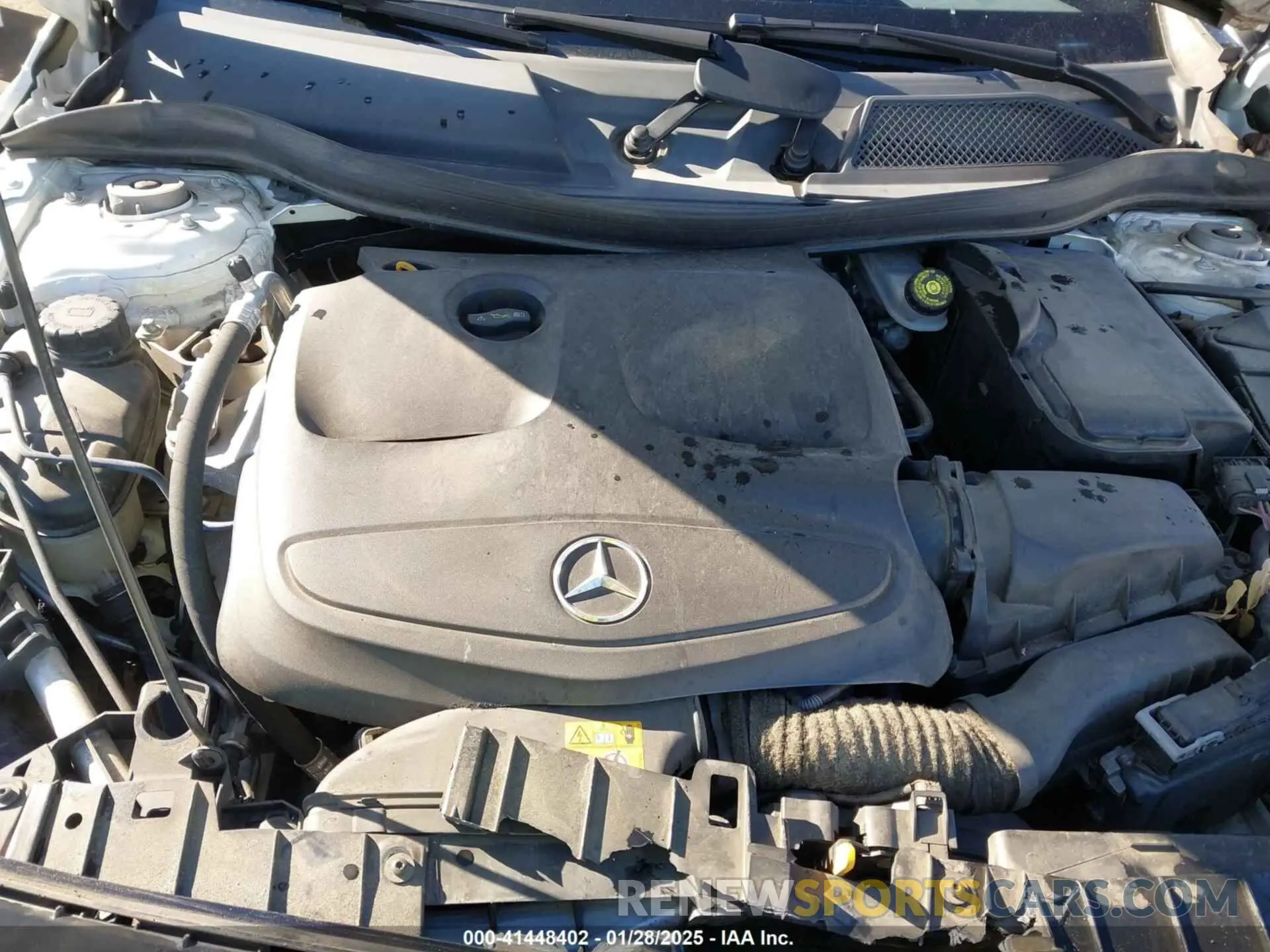 10 Photograph of a damaged car WDCTG4EB6KJ550319 MERCEDES-BENZ GLA 250 2019