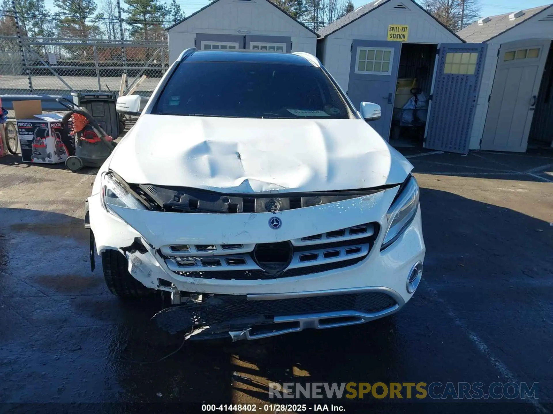 12 Photograph of a damaged car WDCTG4EB6KJ550319 MERCEDES-BENZ GLA 250 2019