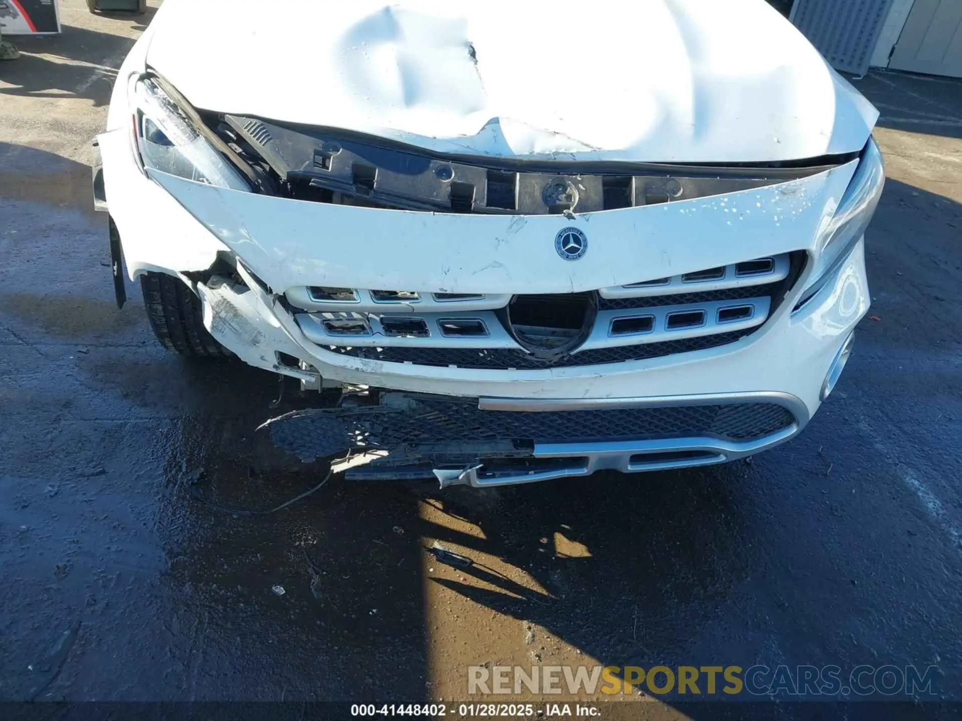 6 Photograph of a damaged car WDCTG4EB6KJ550319 MERCEDES-BENZ GLA 250 2019