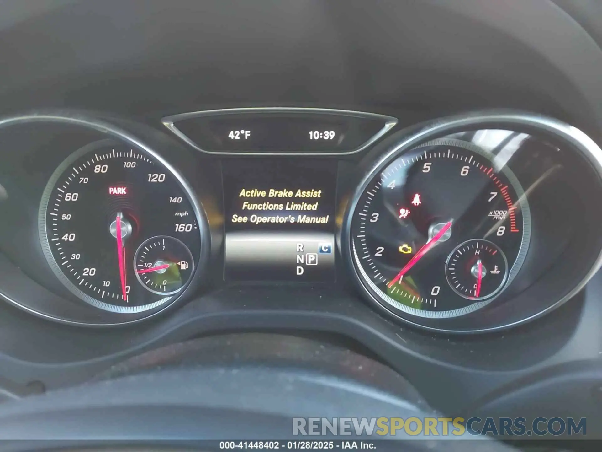 7 Photograph of a damaged car WDCTG4EB6KJ550319 MERCEDES-BENZ GLA 250 2019