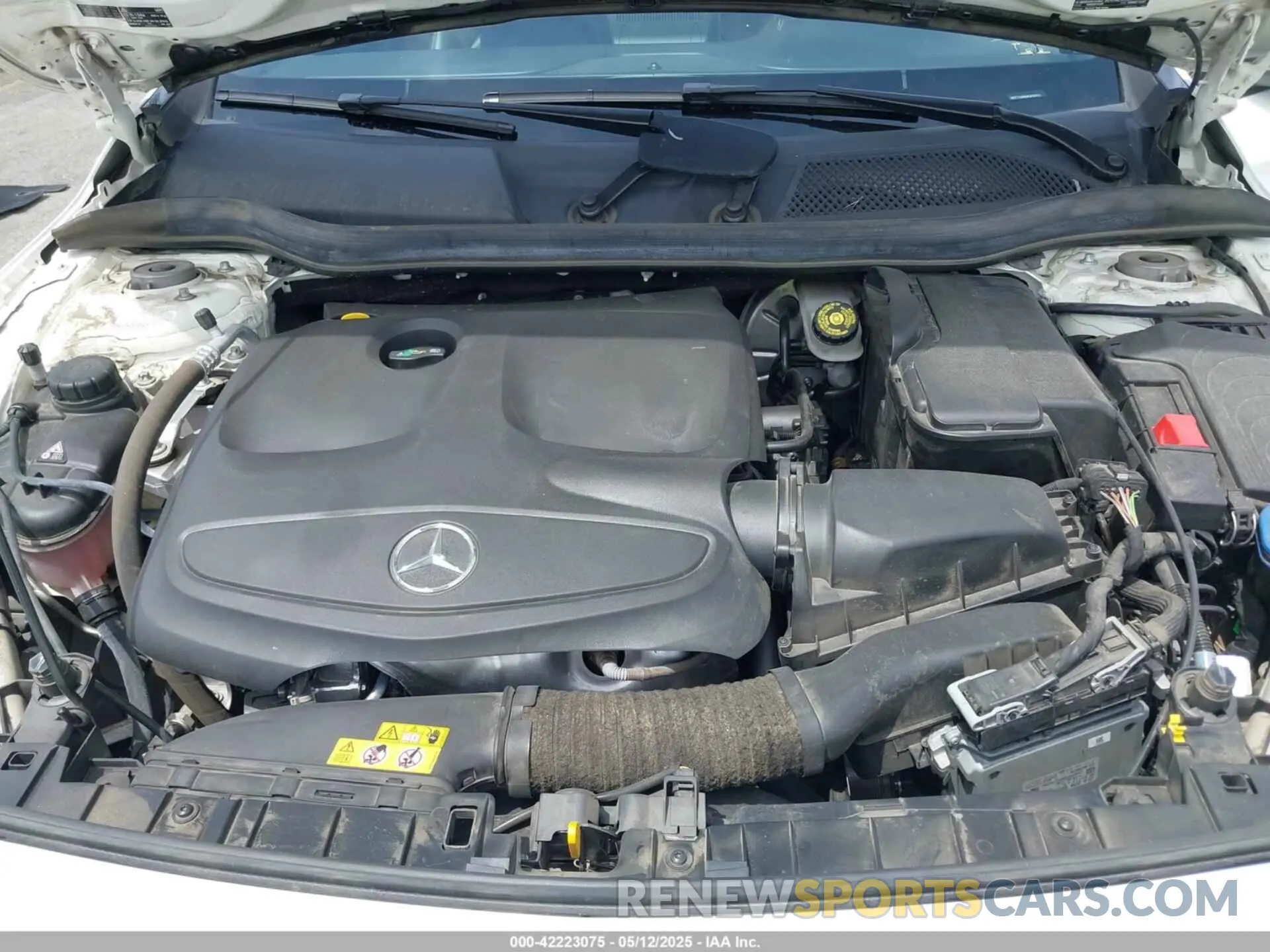 10 Photograph of a damaged car WDCTG4EB9KJ550931 MERCEDES-BENZ GLA 250 2019