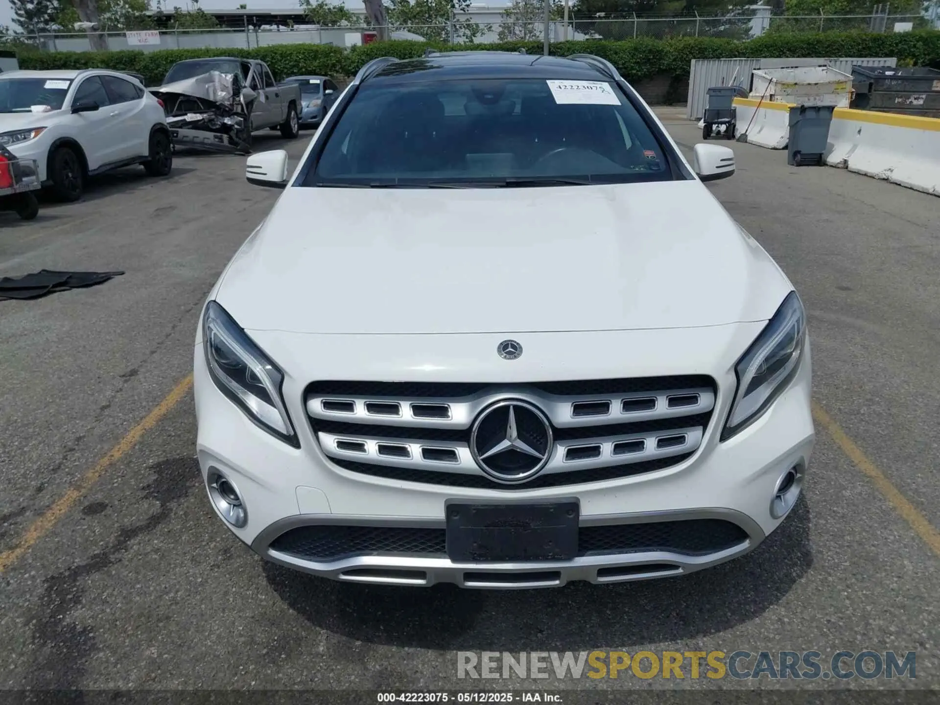 13 Photograph of a damaged car WDCTG4EB9KJ550931 MERCEDES-BENZ GLA 250 2019