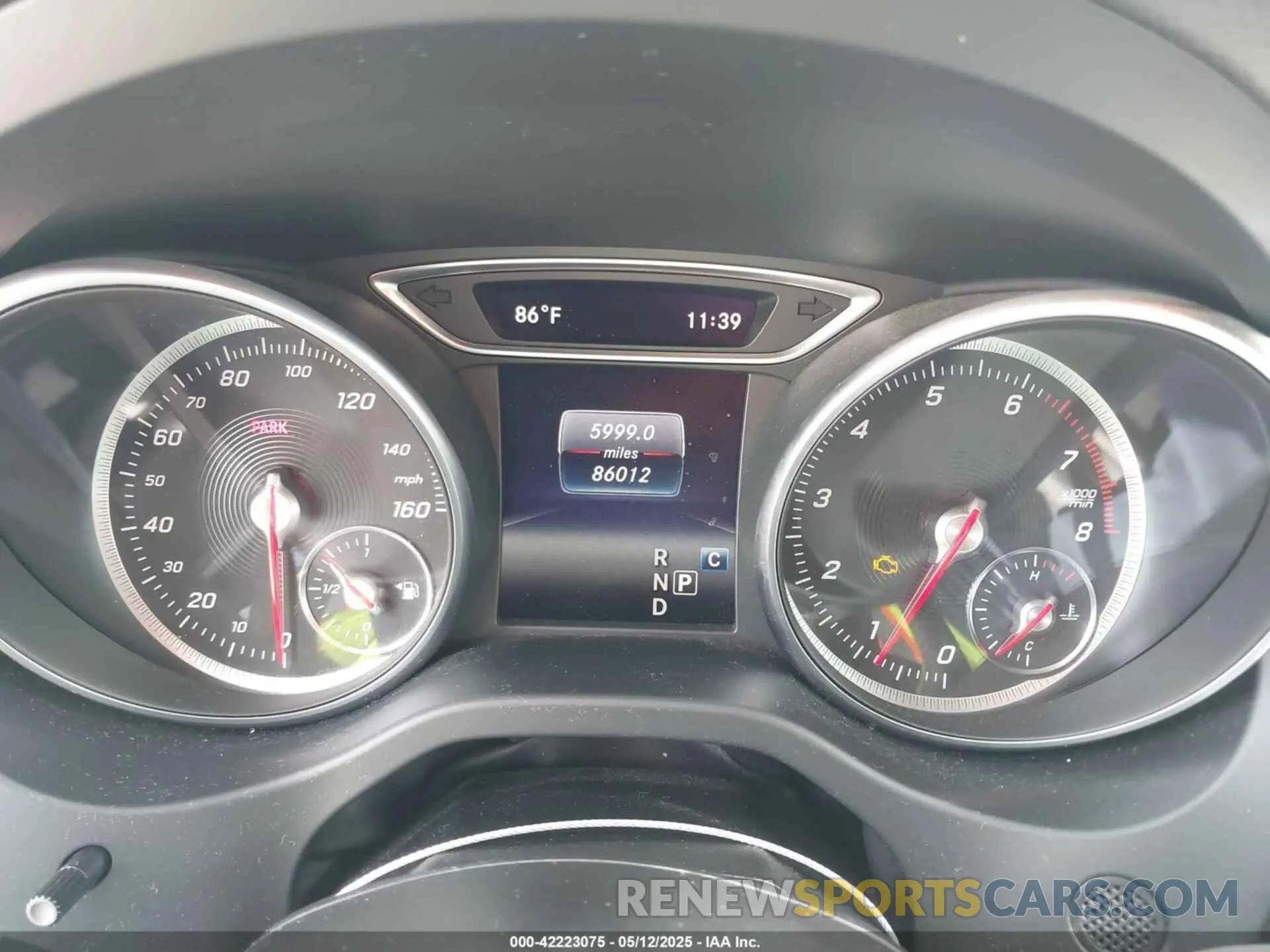 7 Photograph of a damaged car WDCTG4EB9KJ550931 MERCEDES-BENZ GLA 250 2019