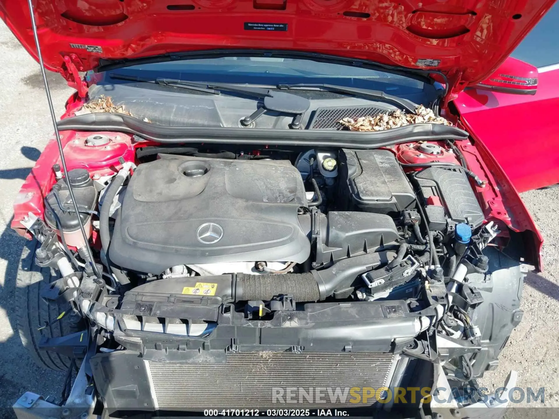 10 Photograph of a damaged car WDCTG4GB0KJ618482 MERCEDES-BENZ GLA 250 2019