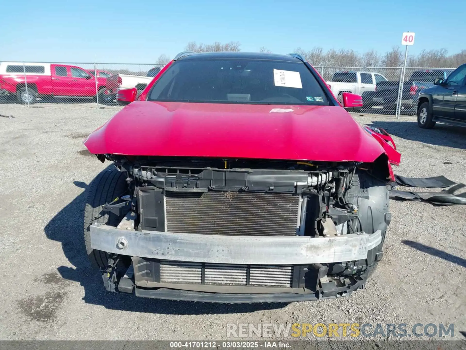 13 Photograph of a damaged car WDCTG4GB0KJ618482 MERCEDES-BENZ GLA 250 2019
