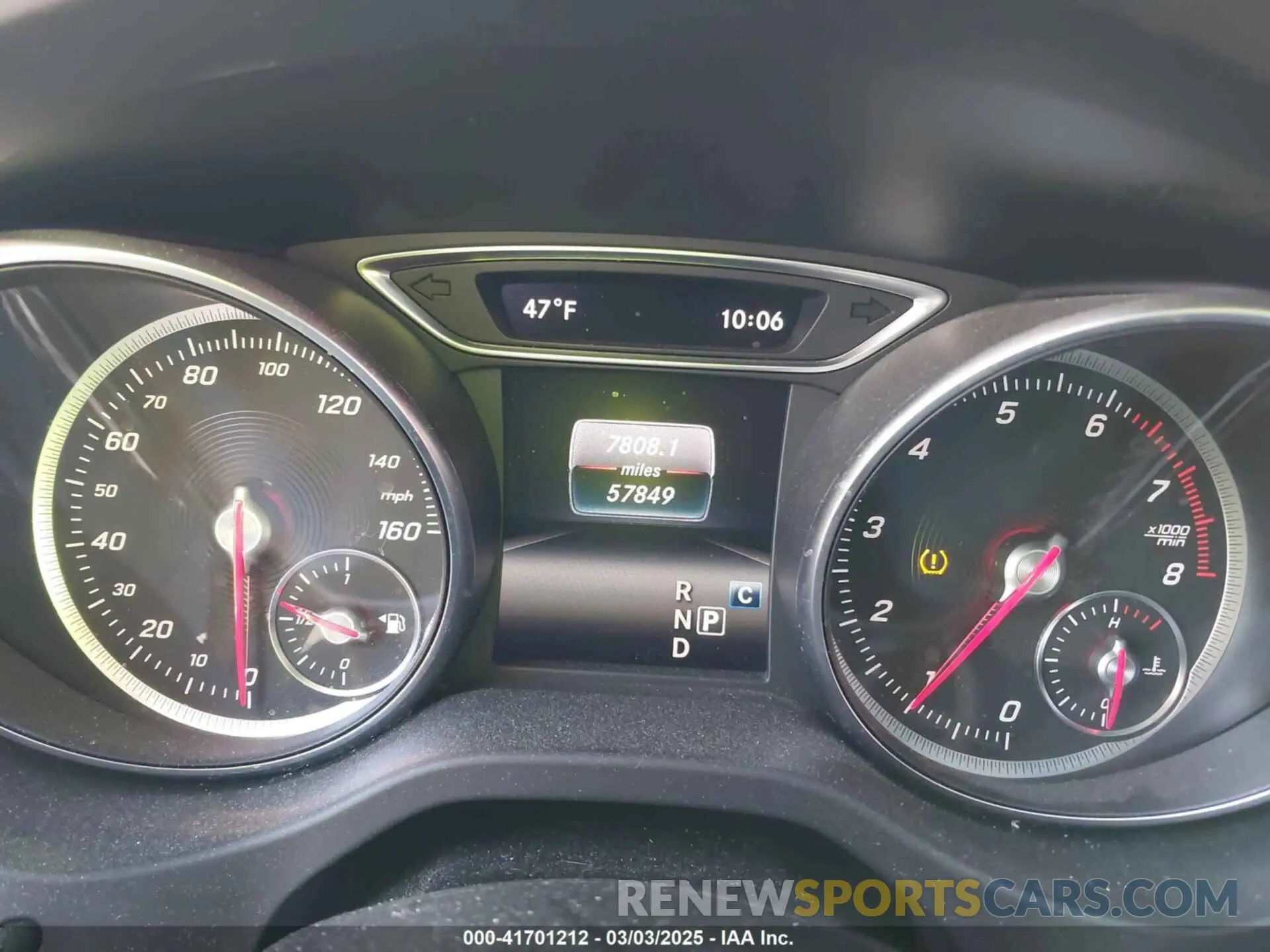 7 Photograph of a damaged car WDCTG4GB0KJ618482 MERCEDES-BENZ GLA 250 2019