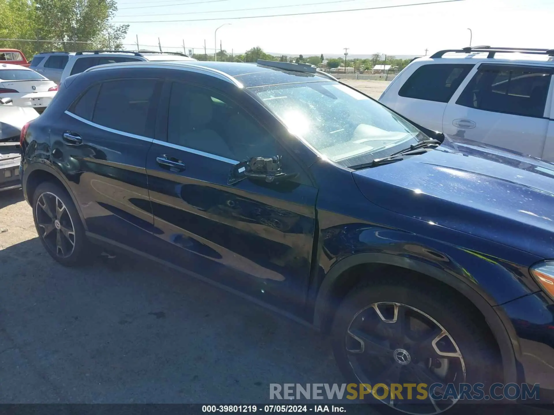 6 Photograph of a damaged car WDCTG4GB0KU003946 MERCEDES-BENZ GLA 250 2019