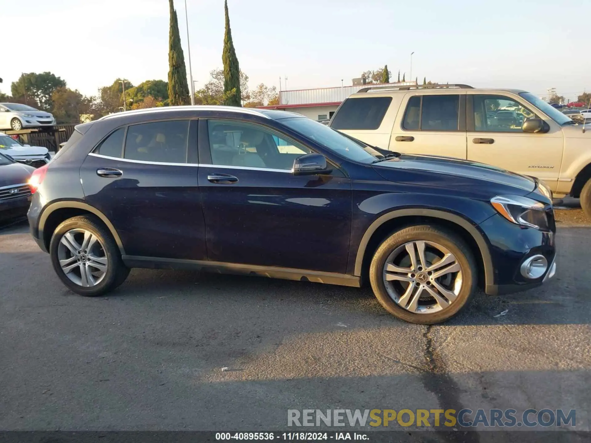 13 Photograph of a damaged car WDCTG4GB1KU004426 MERCEDES-BENZ GLA 250 2019