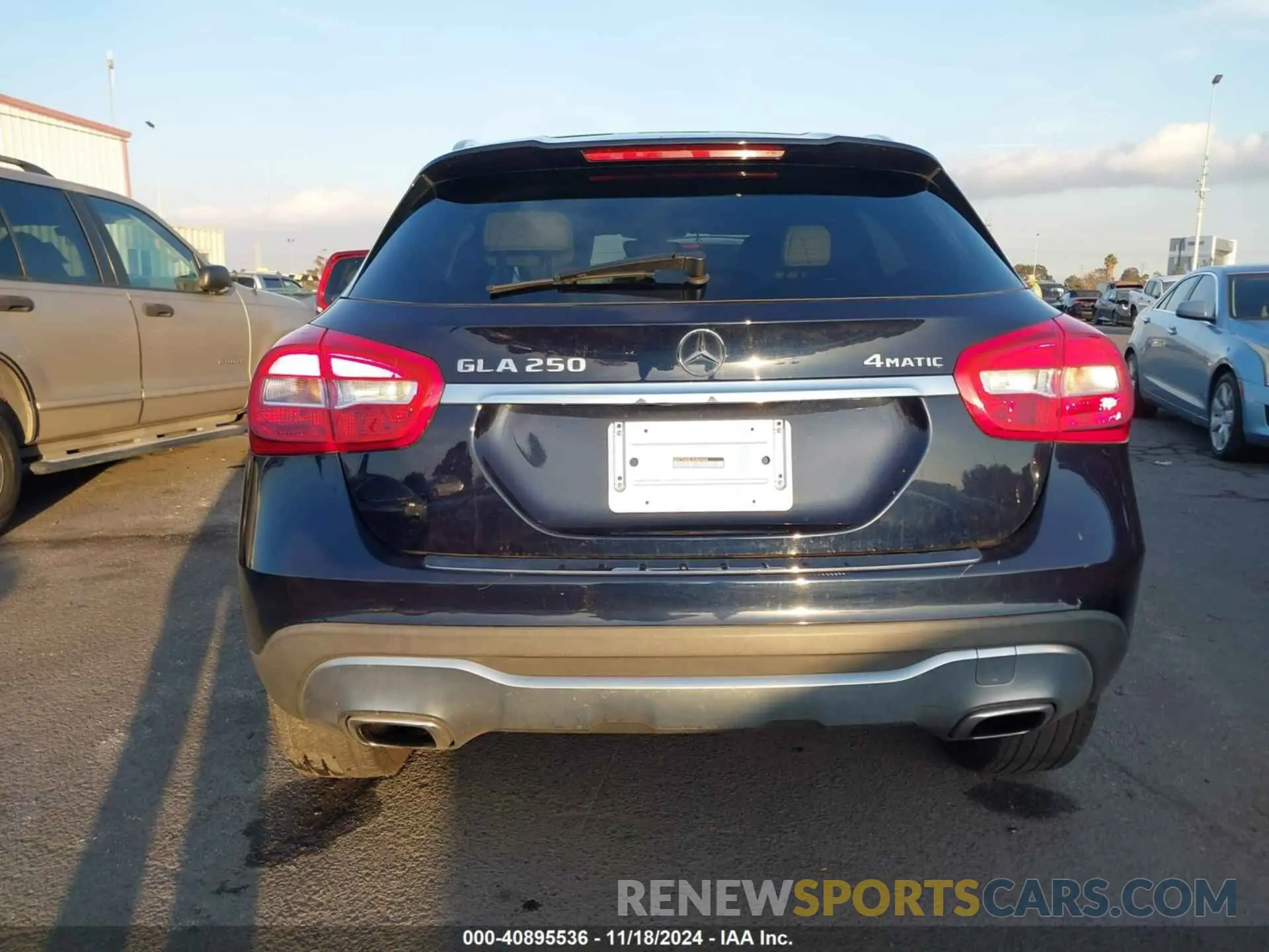 16 Photograph of a damaged car WDCTG4GB1KU004426 MERCEDES-BENZ GLA 250 2019