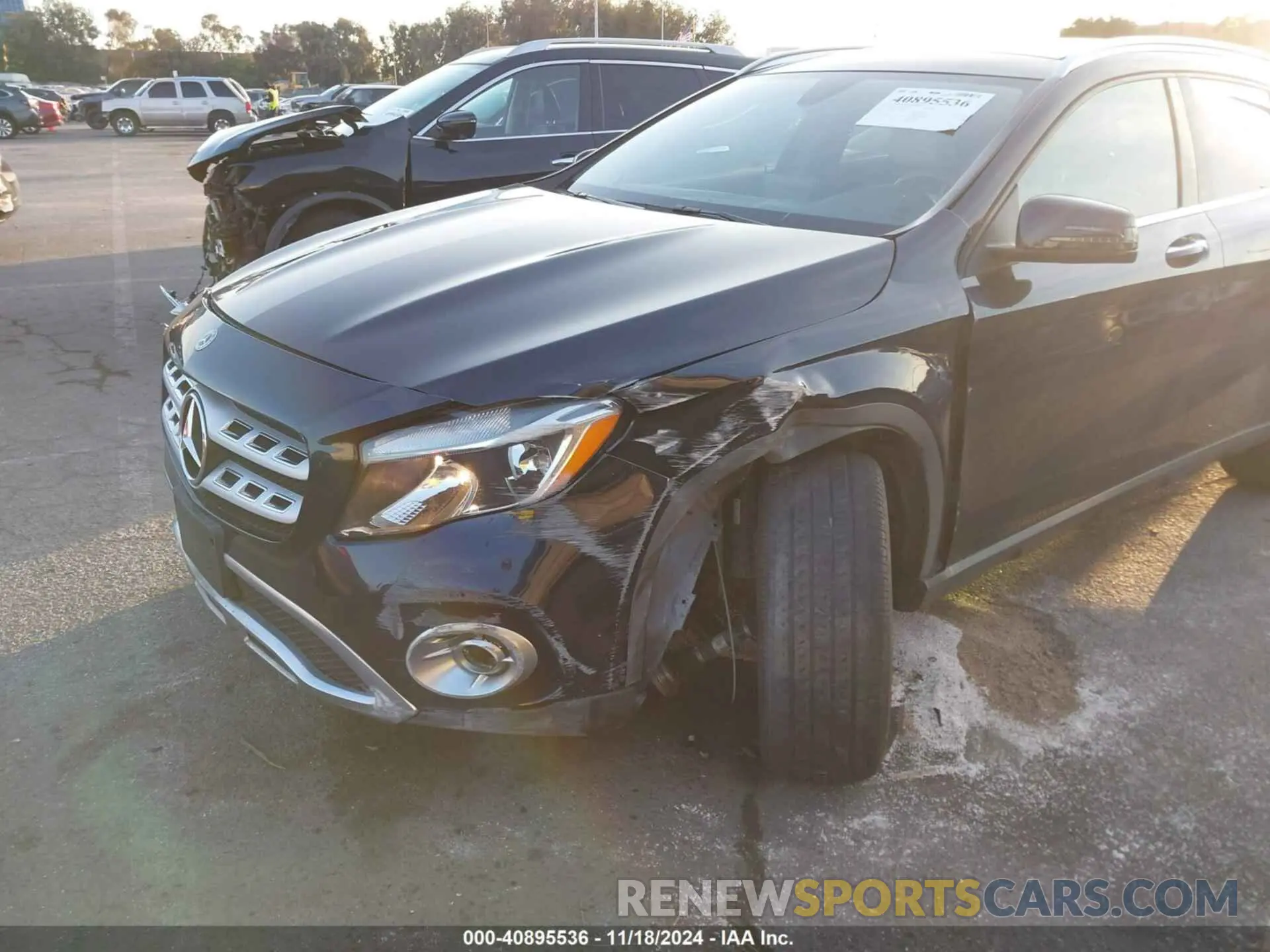 6 Photograph of a damaged car WDCTG4GB1KU004426 MERCEDES-BENZ GLA 250 2019