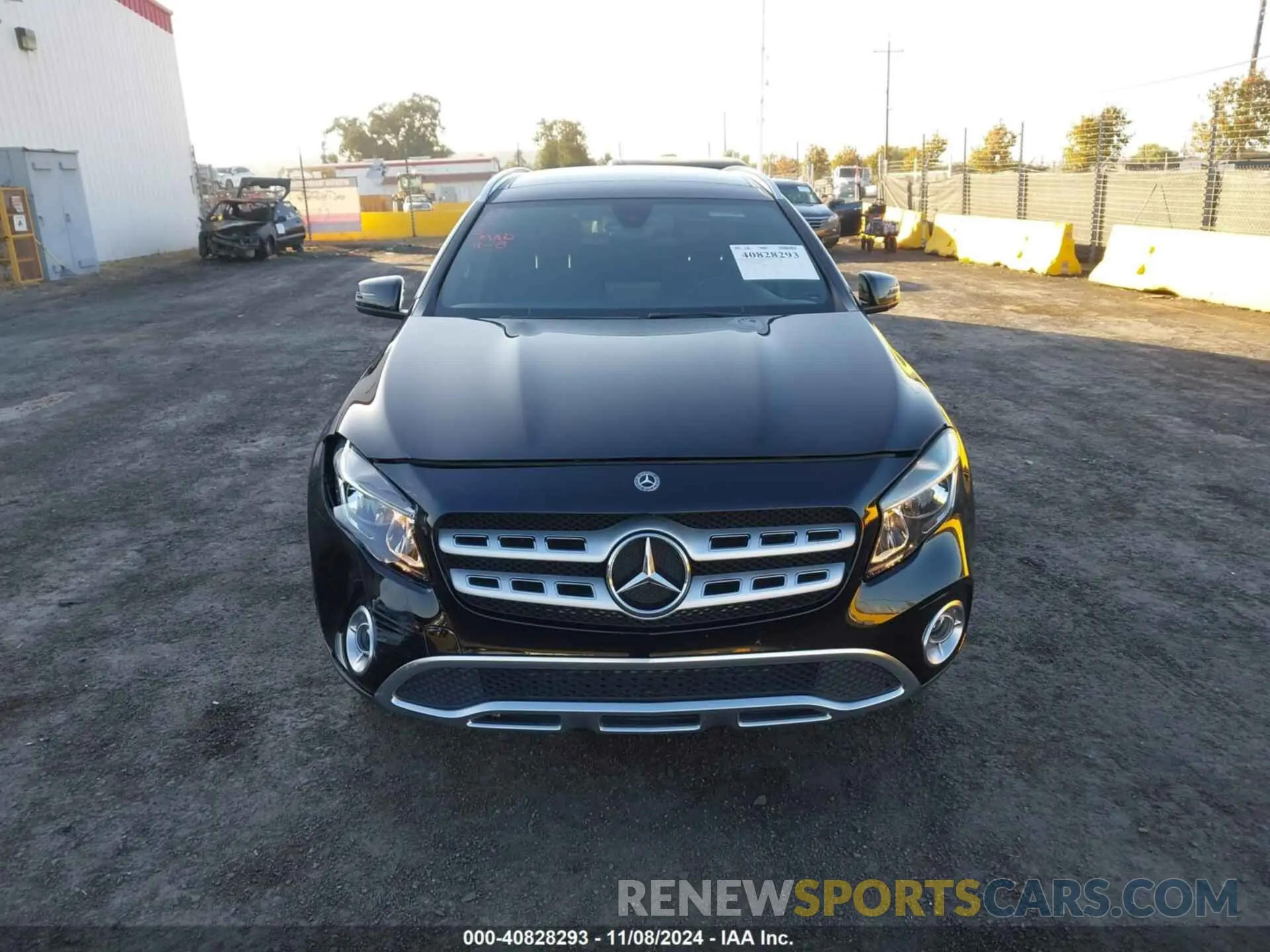 12 Photograph of a damaged car WDCTG4GB1KU014826 MERCEDES-BENZ GLA 250 2019