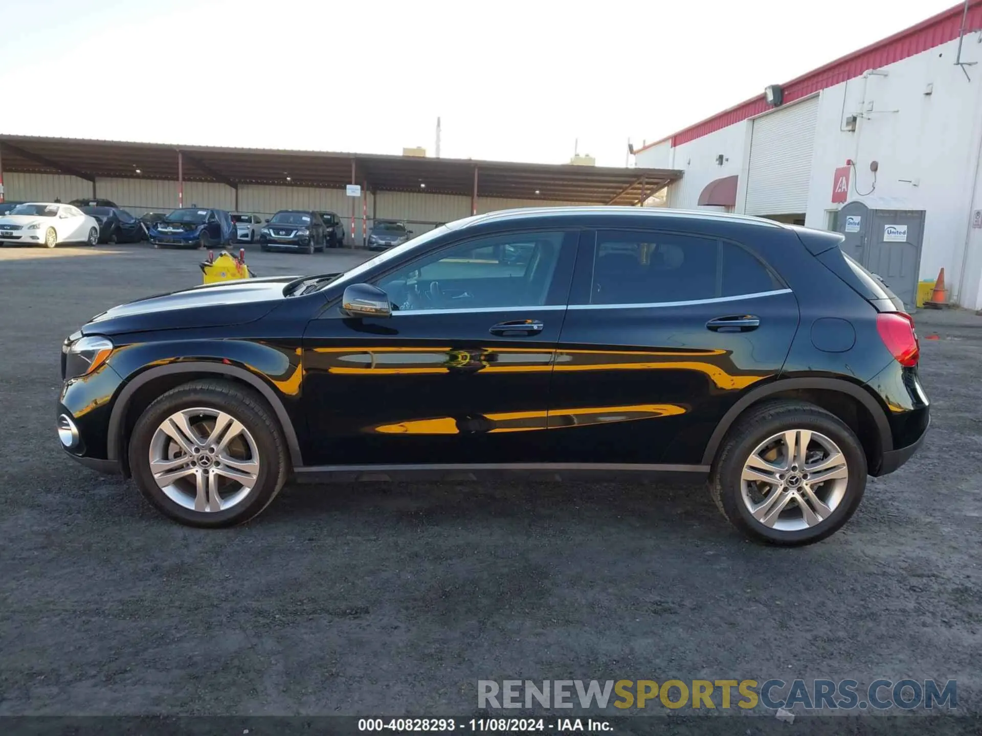 14 Photograph of a damaged car WDCTG4GB1KU014826 MERCEDES-BENZ GLA 250 2019