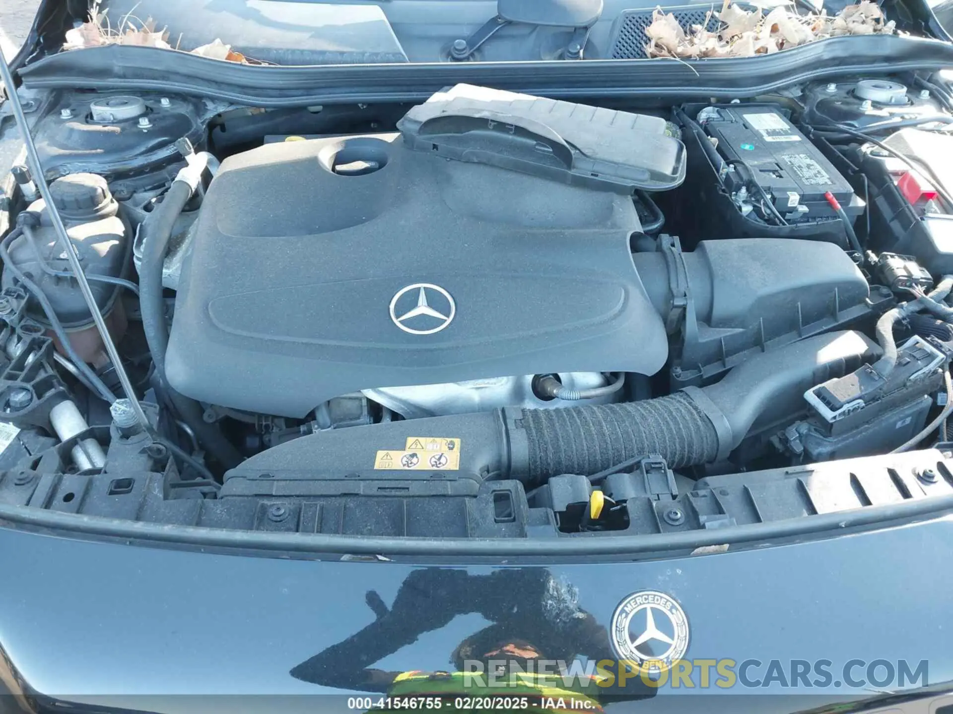 10 Photograph of a damaged car WDCTG4GB1KU019119 MERCEDES-BENZ GLA 250 2019