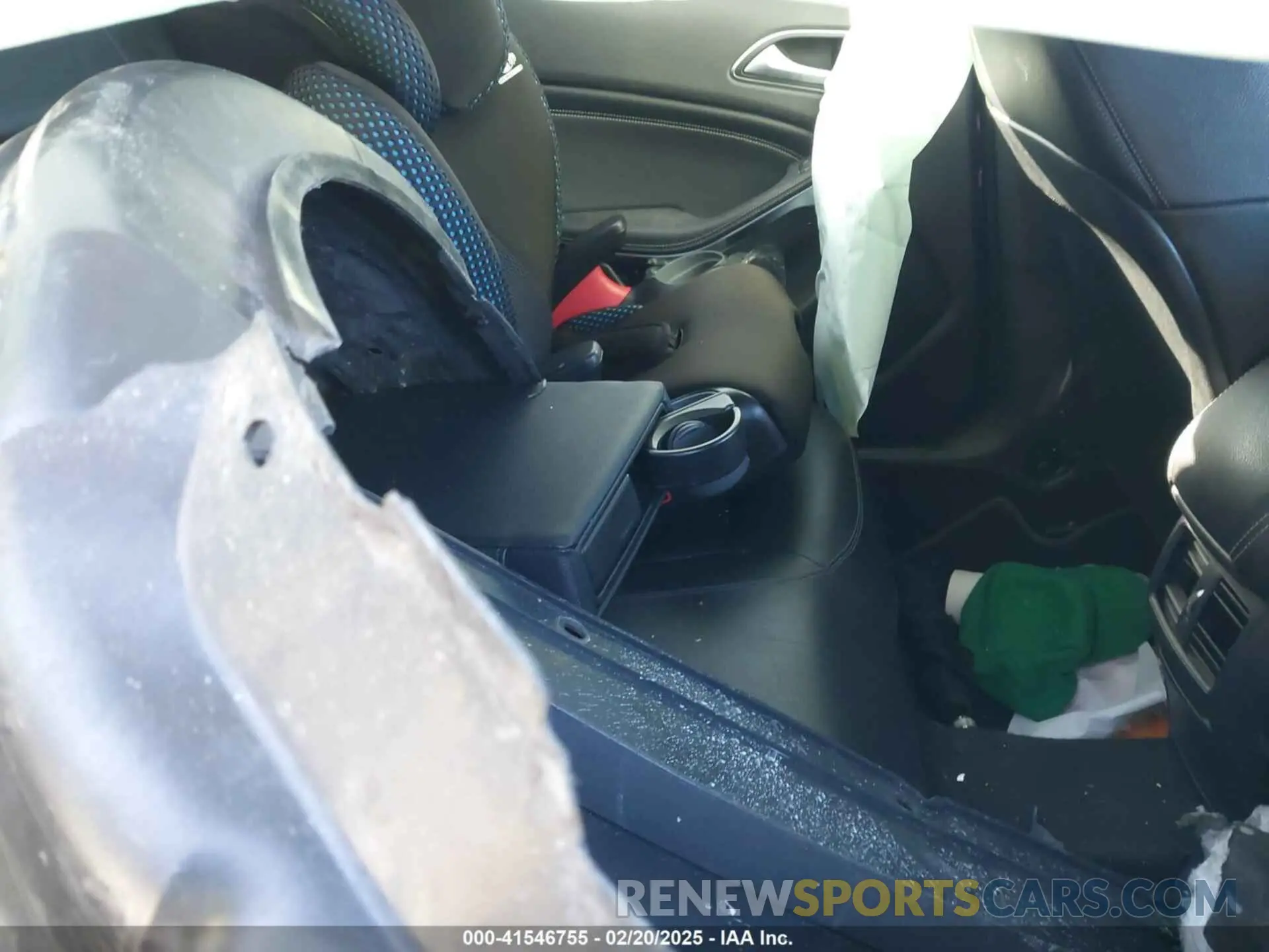 8 Photograph of a damaged car WDCTG4GB1KU019119 MERCEDES-BENZ GLA 250 2019