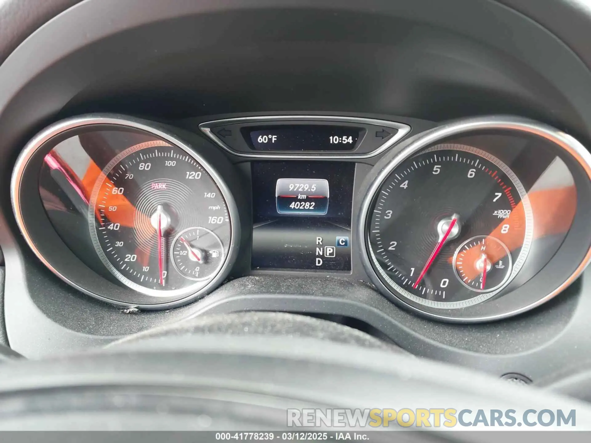 7 Photograph of a damaged car WDCTG4GB2KJ619049 MERCEDES-BENZ GLA 250 2019