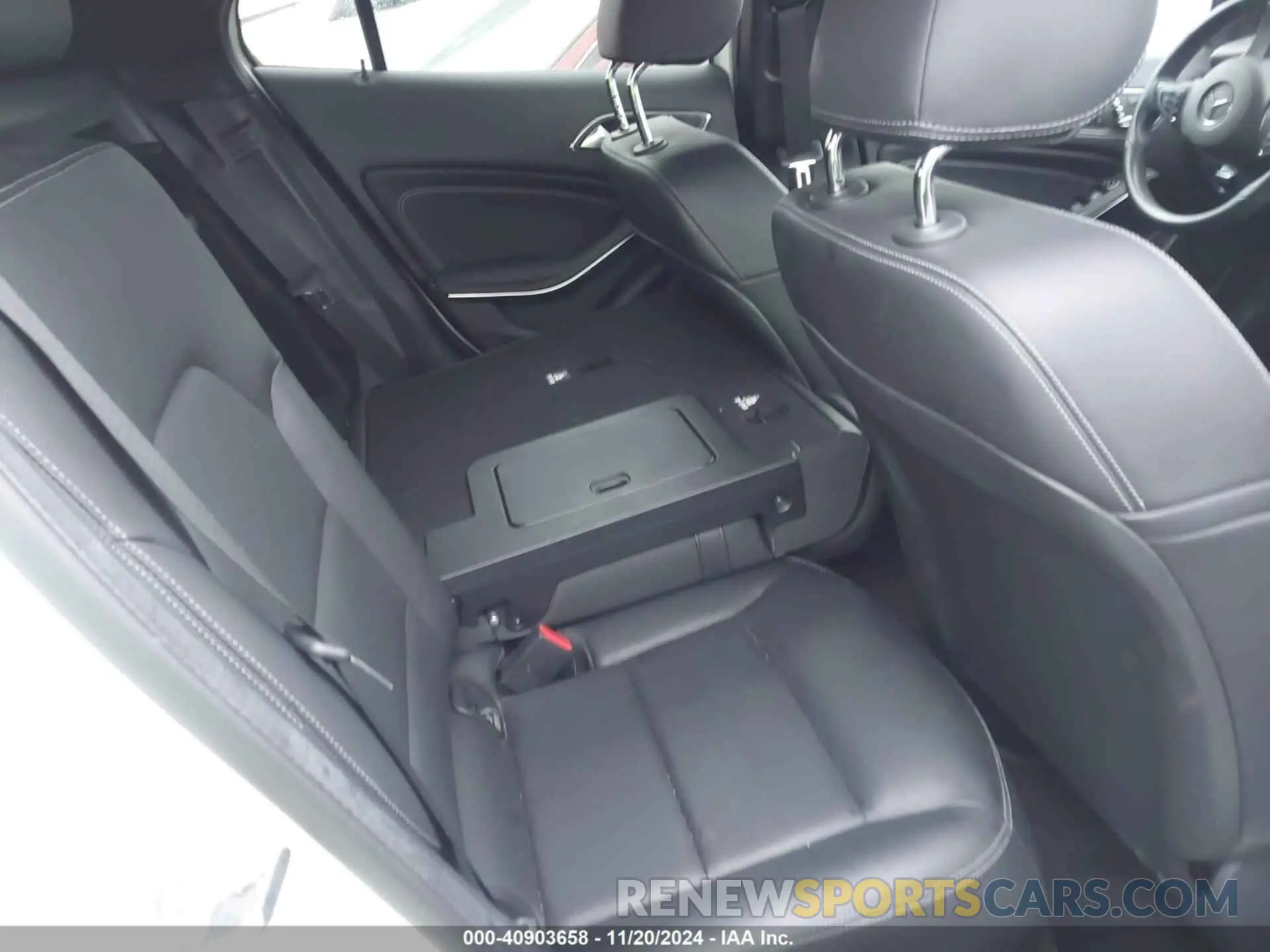 8 Photograph of a damaged car WDCTG4GB6KU014367 MERCEDES-BENZ GLA 250 2019
