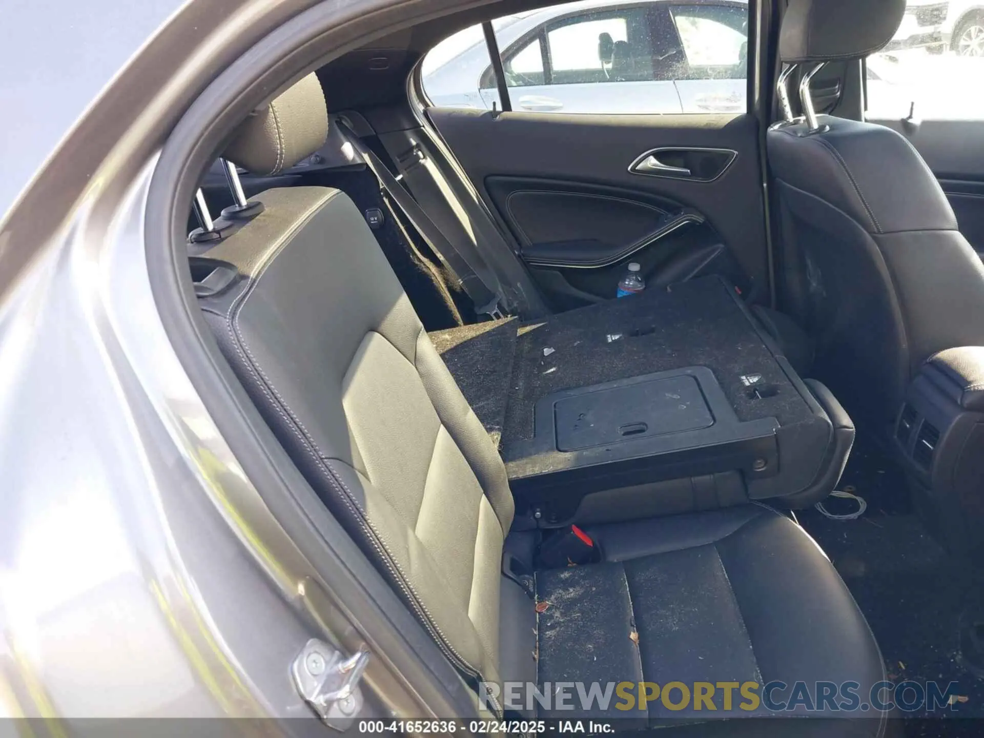 8 Фотография поврежденного автомобиля WDCTG4GB8KJ536371 MERCEDES-BENZ GLA 250 2019