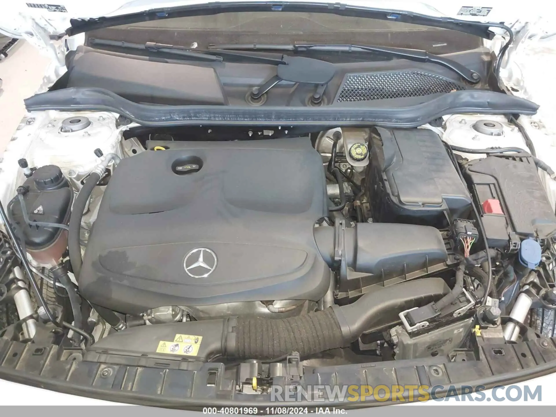 10 Photograph of a damaged car WDCTG4GB9KU010250 MERCEDES-BENZ GLA 250 2019