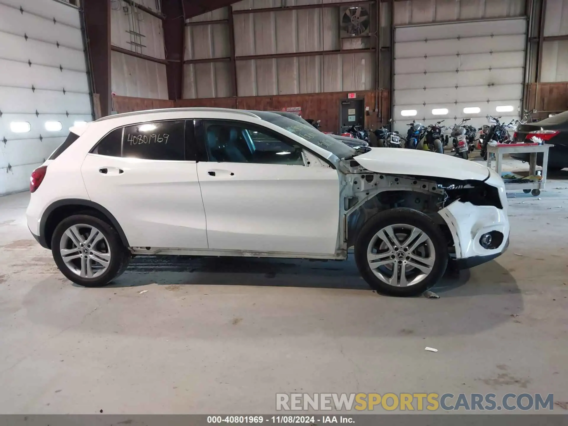 14 Photograph of a damaged car WDCTG4GB9KU010250 MERCEDES-BENZ GLA 250 2019
