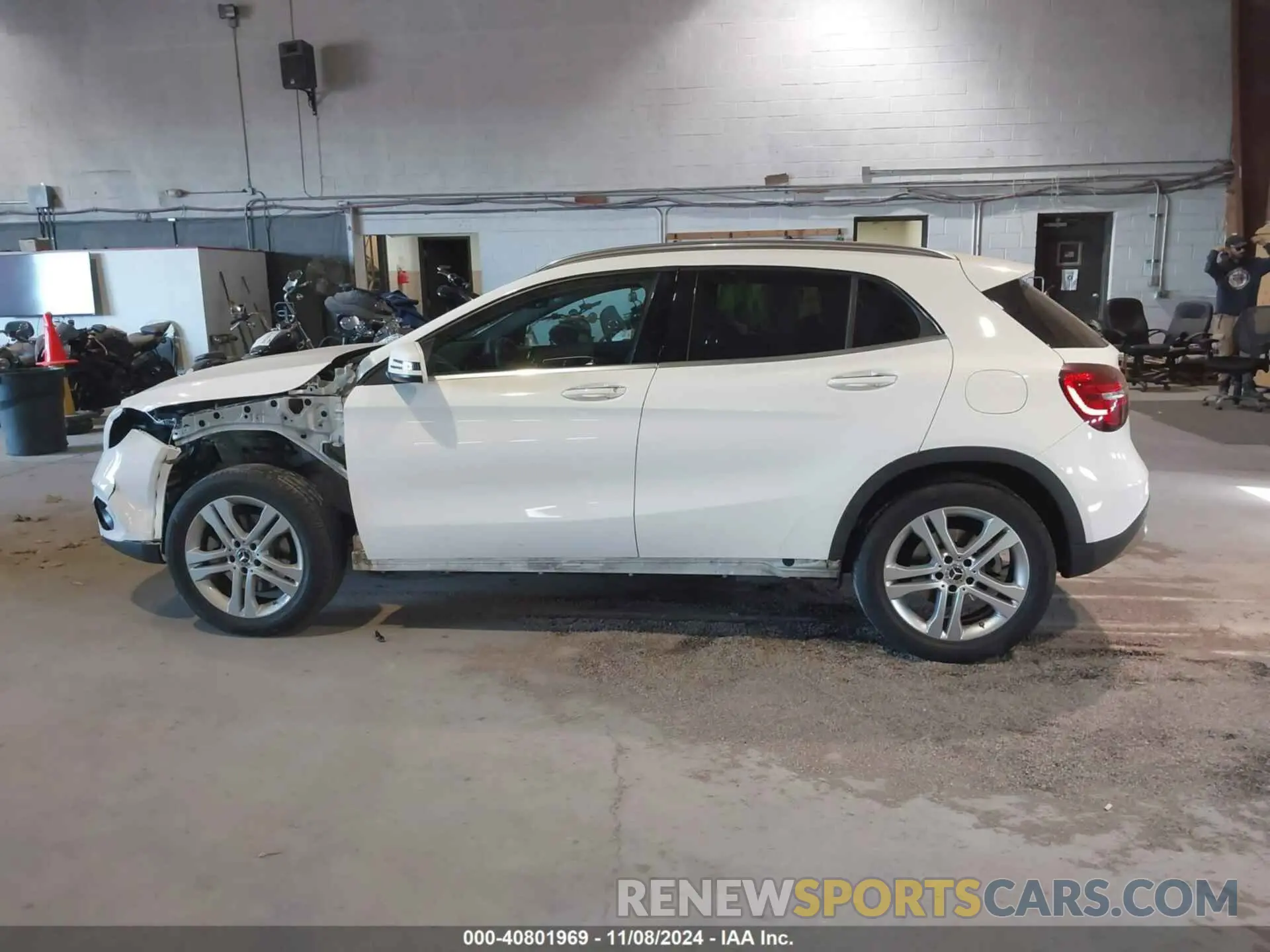 15 Photograph of a damaged car WDCTG4GB9KU010250 MERCEDES-BENZ GLA 250 2019