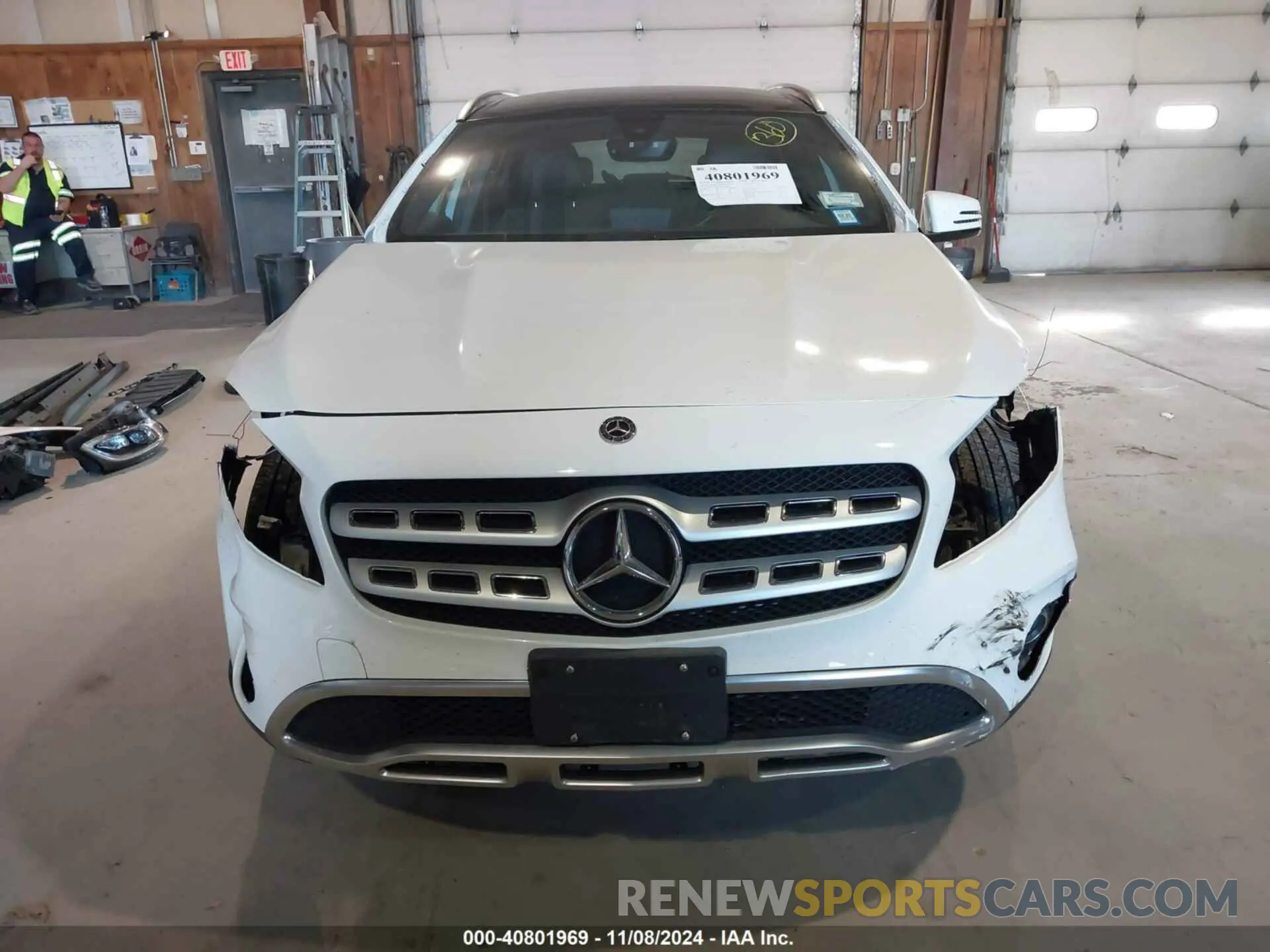 20 Photograph of a damaged car WDCTG4GB9KU010250 MERCEDES-BENZ GLA 250 2019