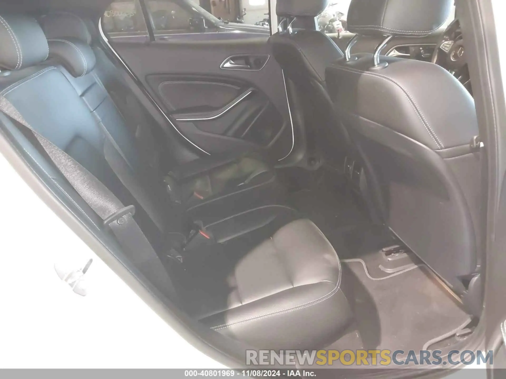 8 Photograph of a damaged car WDCTG4GB9KU010250 MERCEDES-BENZ GLA 250 2019