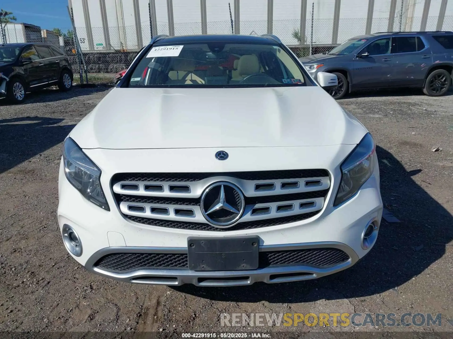 11 Фотография поврежденного автомобиля WDCTG4GBXKU003890 MERCEDES-BENZ GLA 250 2019