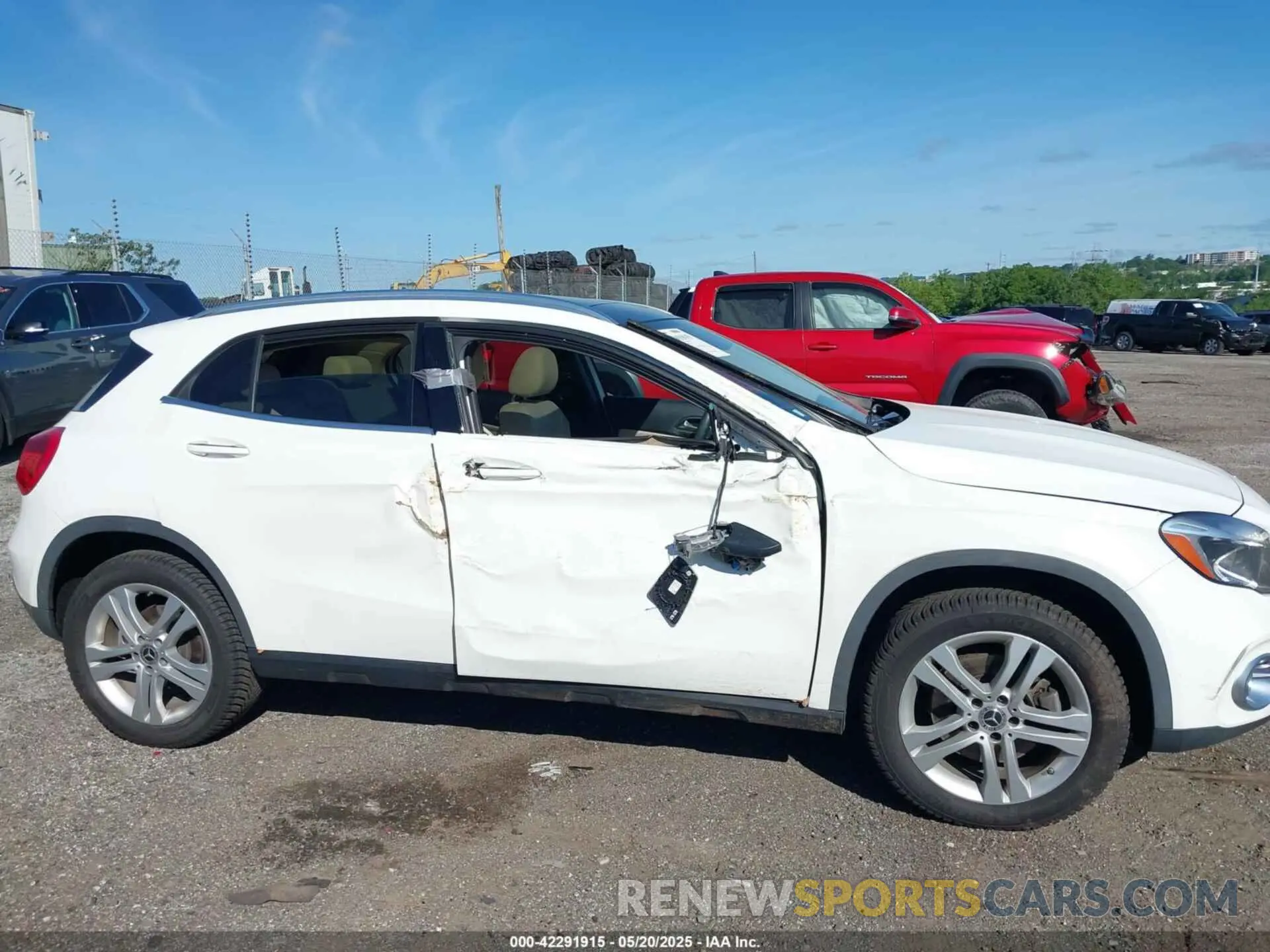 6 Фотография поврежденного автомобиля WDCTG4GBXKU003890 MERCEDES-BENZ GLA 250 2019