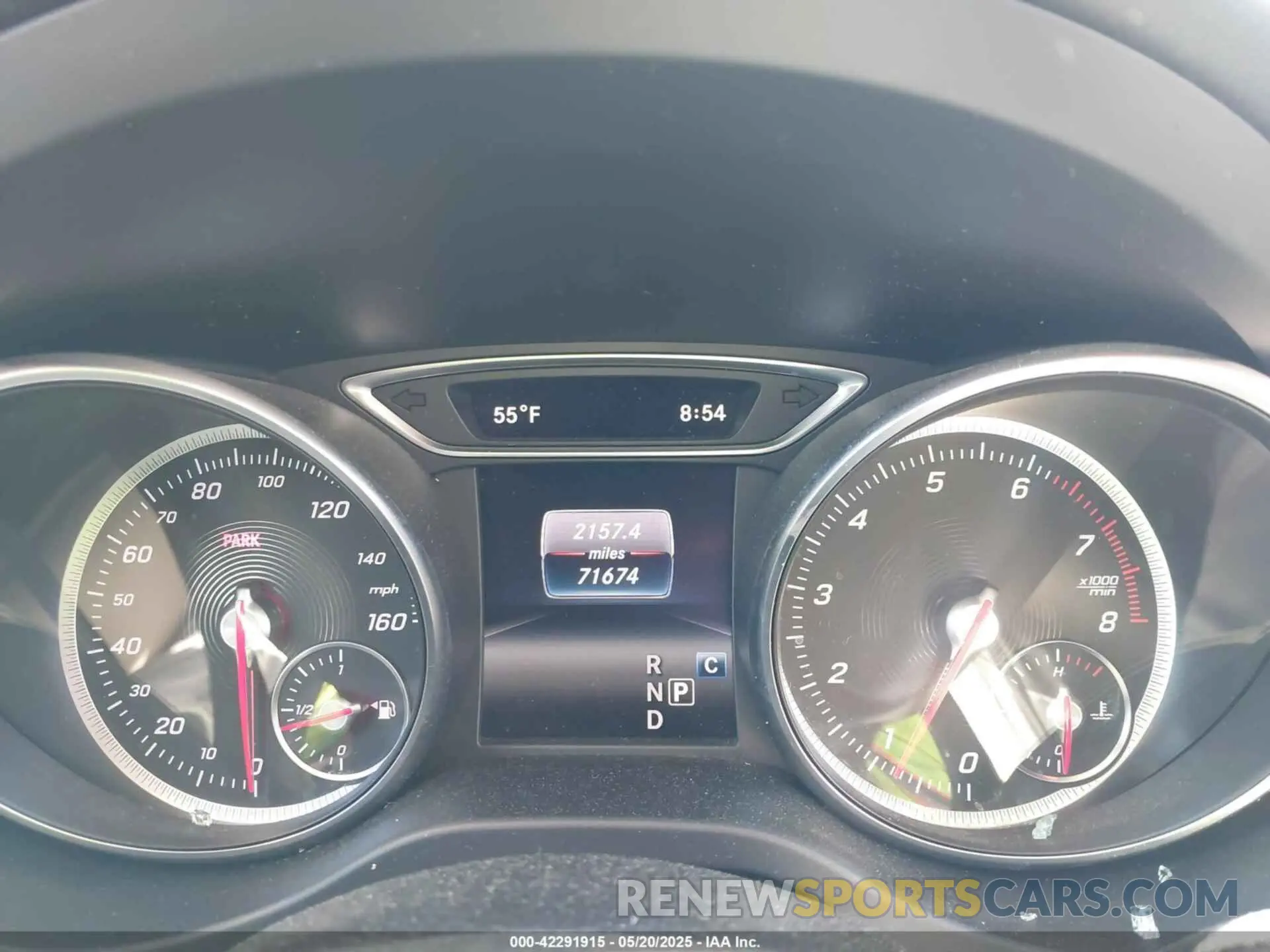 7 Фотография поврежденного автомобиля WDCTG4GBXKU003890 MERCEDES-BENZ GLA 250 2019