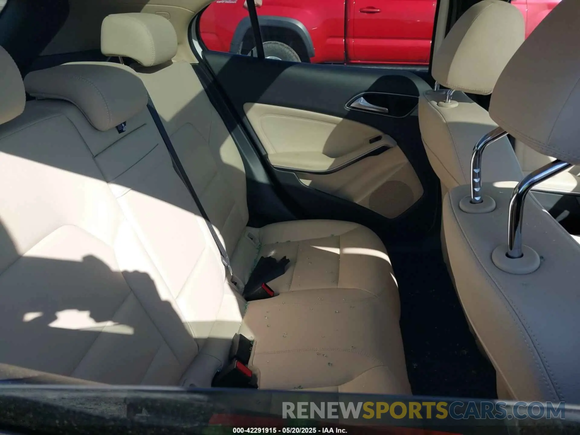 8 Фотография поврежденного автомобиля WDCTG4GBXKU003890 MERCEDES-BENZ GLA 250 2019