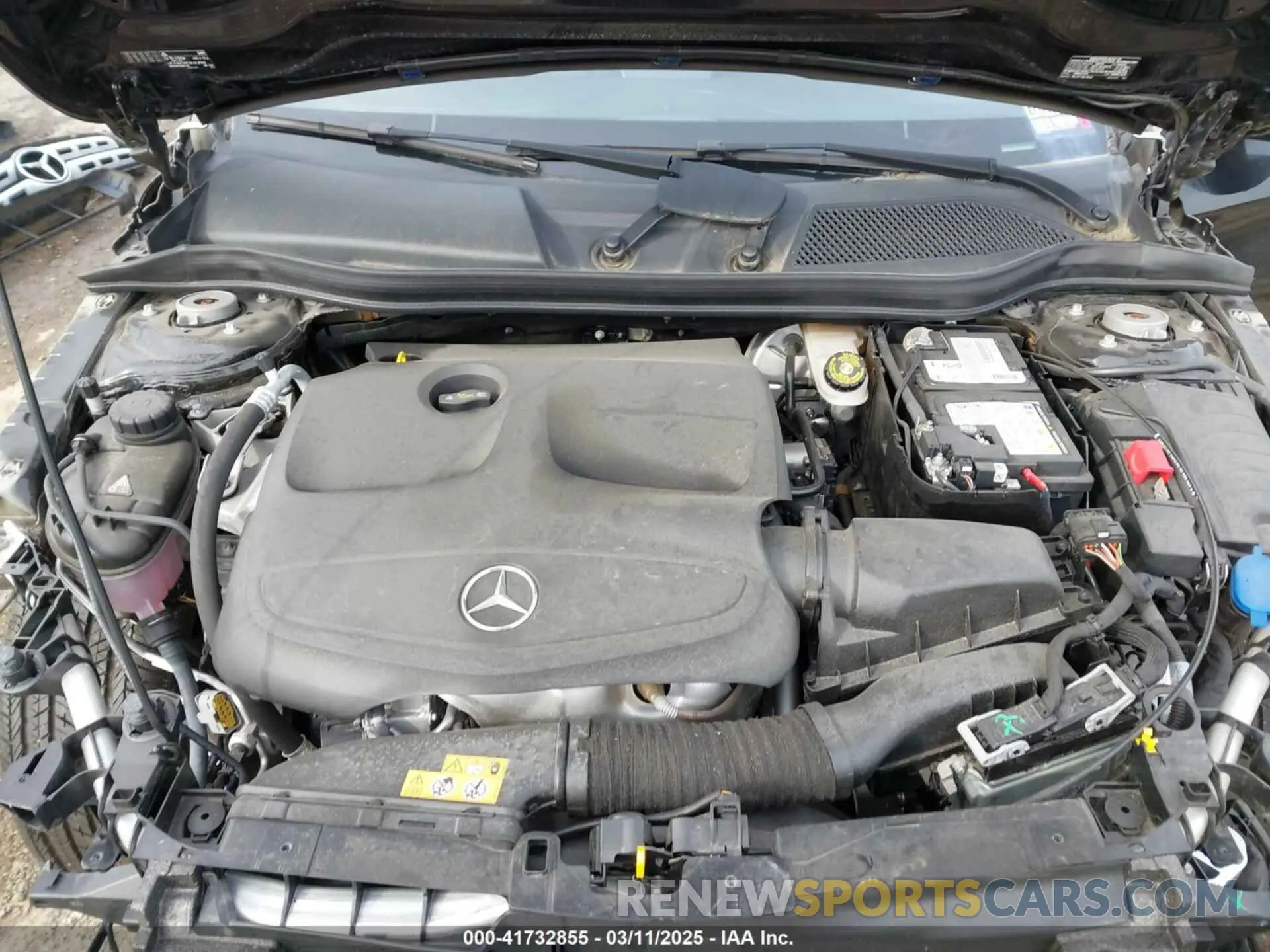 10 Photograph of a damaged car W1NTG4GB1LU031304 MERCEDES-BENZ GLA 250 2020