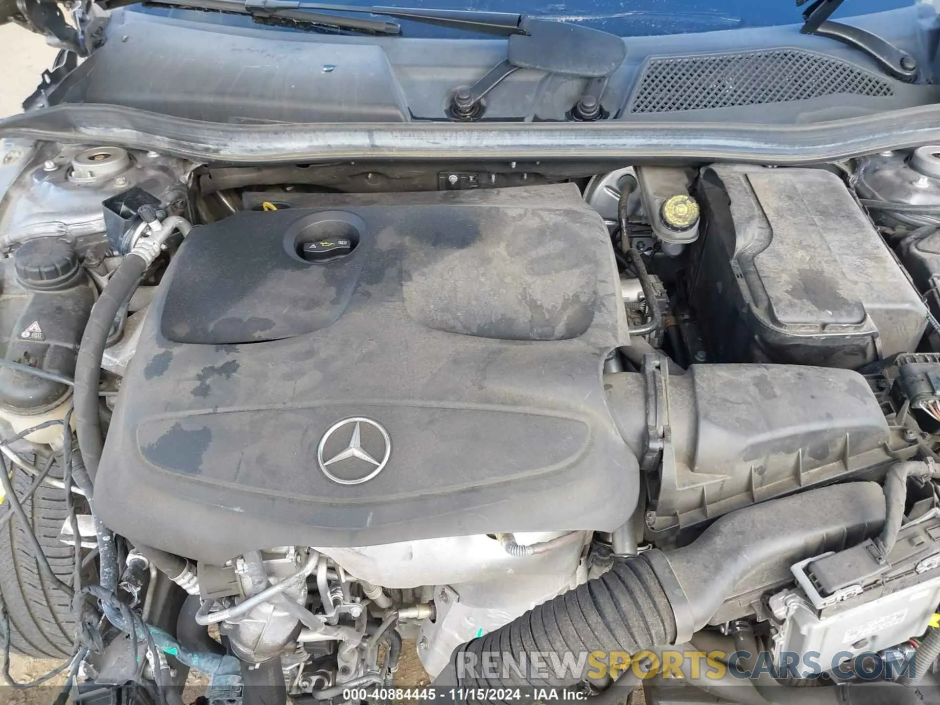 10 Photograph of a damaged car WDCTG4EB0LJ675897 MERCEDES-BENZ GLA 250 2020