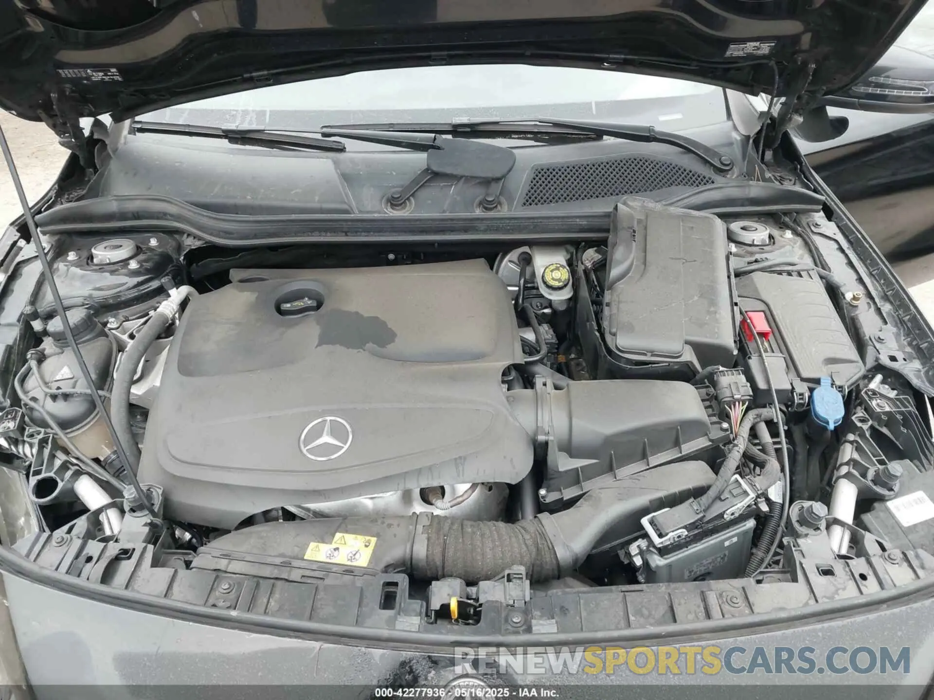 10 Photograph of a damaged car WDCTG4EB7LJ649622 MERCEDES-BENZ GLA 250 2020