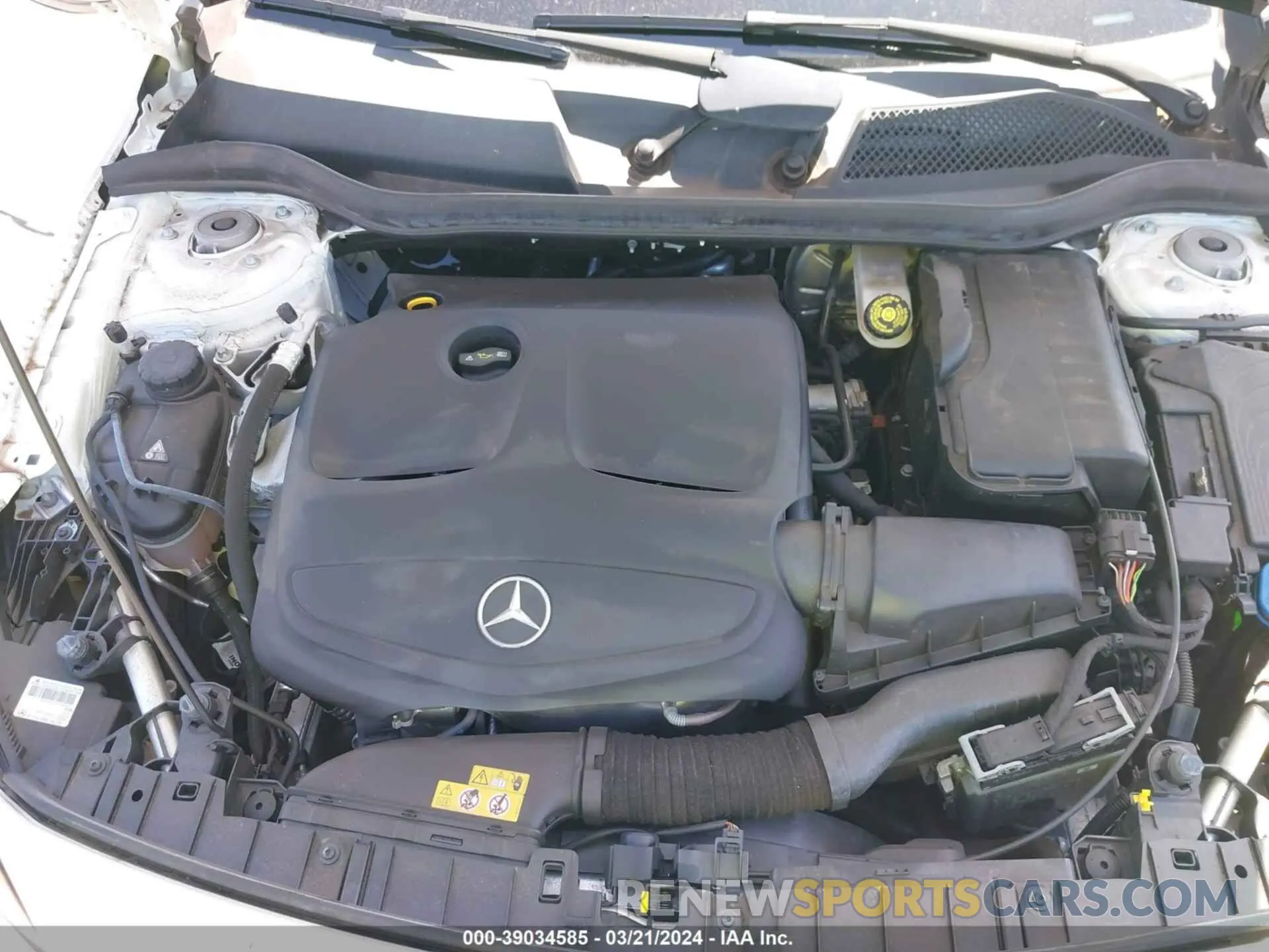 10 Photograph of a damaged car WDCTG4EB9LJ656894 MERCEDES-BENZ GLA 250 2020