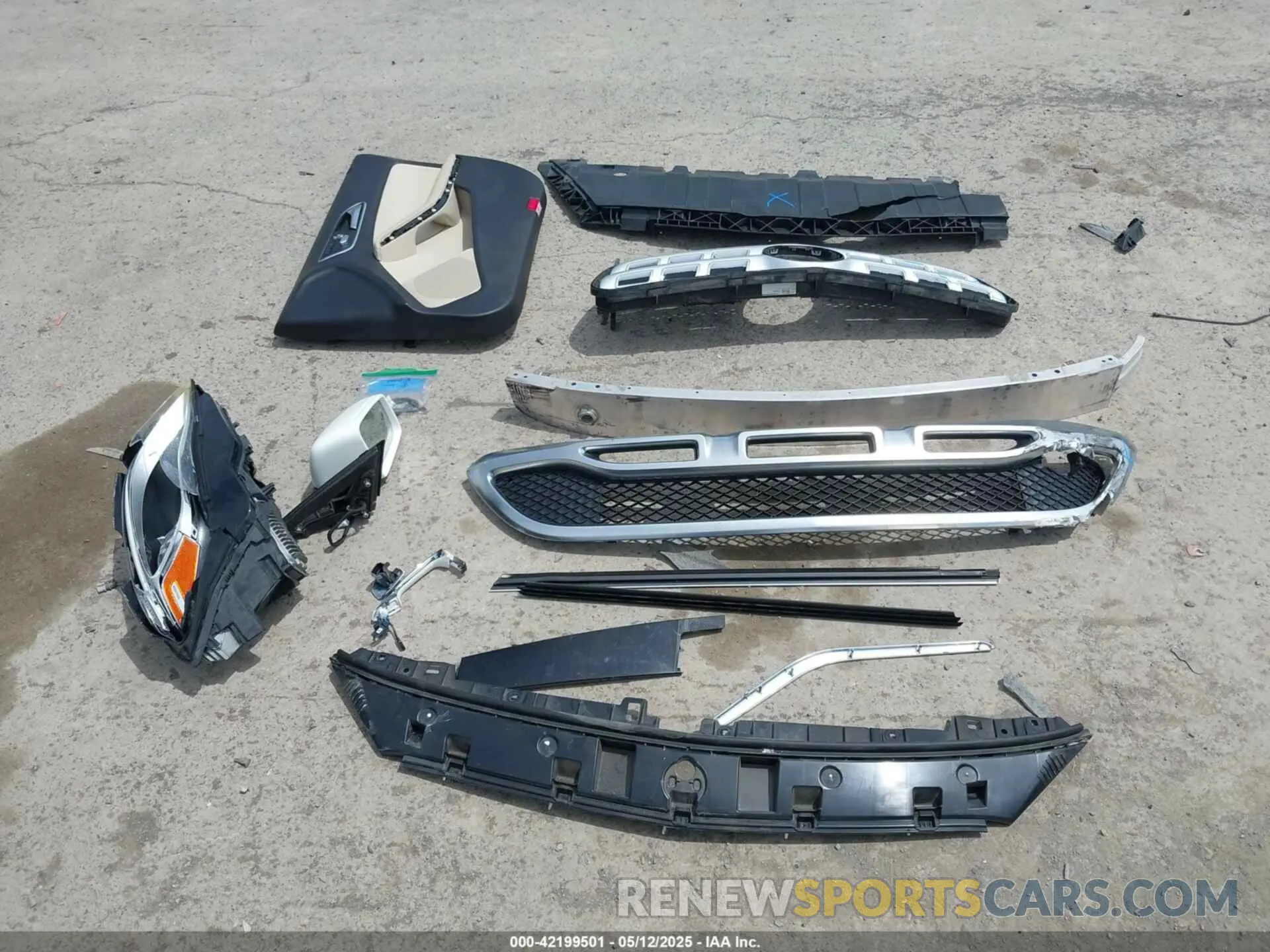 12 Фотография поврежденного автомобиля WDCTG4GB0LU026595 MERCEDES-BENZ GLA 250 2020