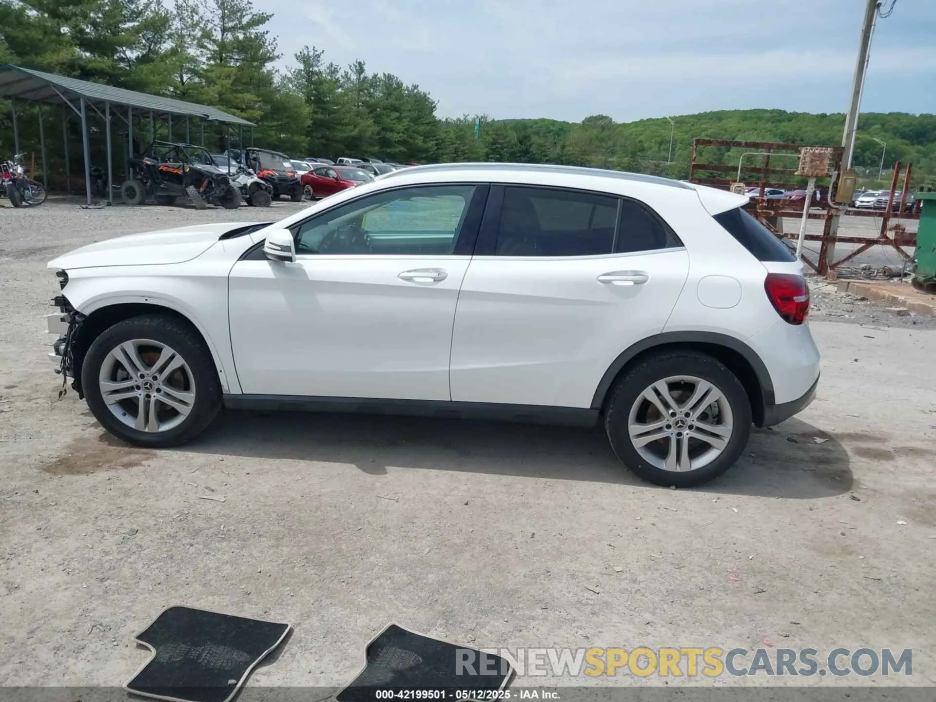15 Фотография поврежденного автомобиля WDCTG4GB0LU026595 MERCEDES-BENZ GLA 250 2020