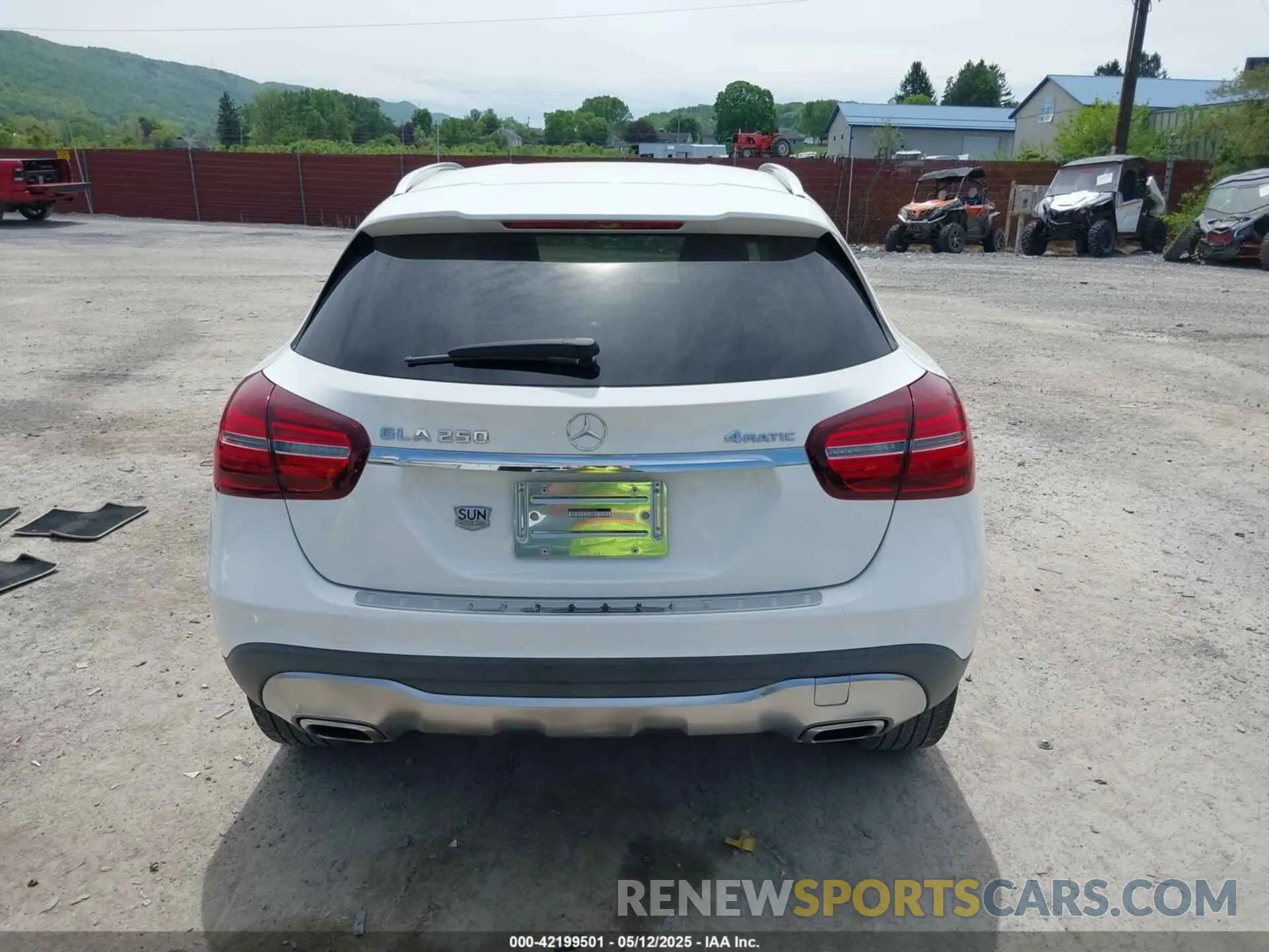 17 Фотография поврежденного автомобиля WDCTG4GB0LU026595 MERCEDES-BENZ GLA 250 2020