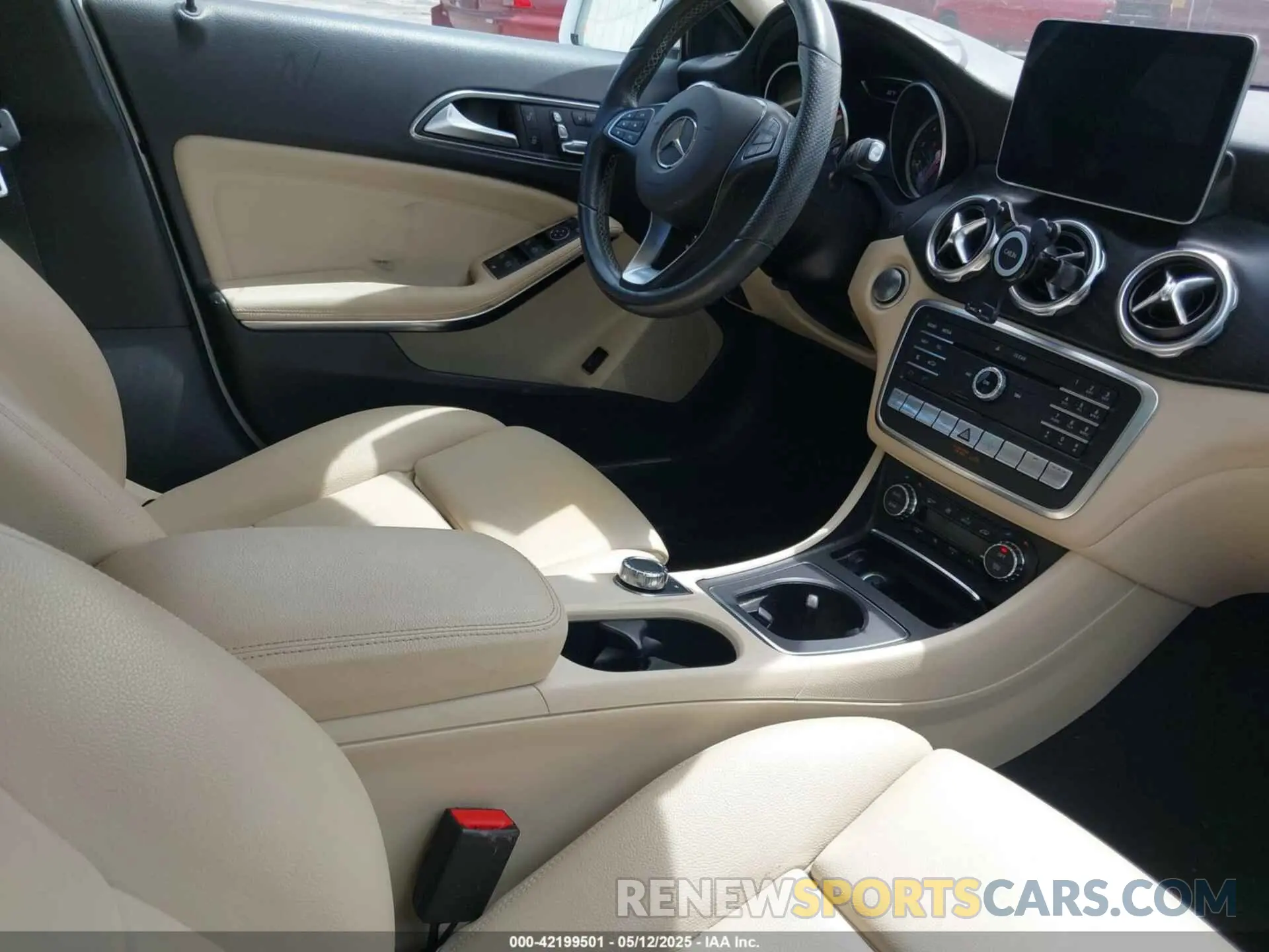 5 Фотография поврежденного автомобиля WDCTG4GB0LU026595 MERCEDES-BENZ GLA 250 2020