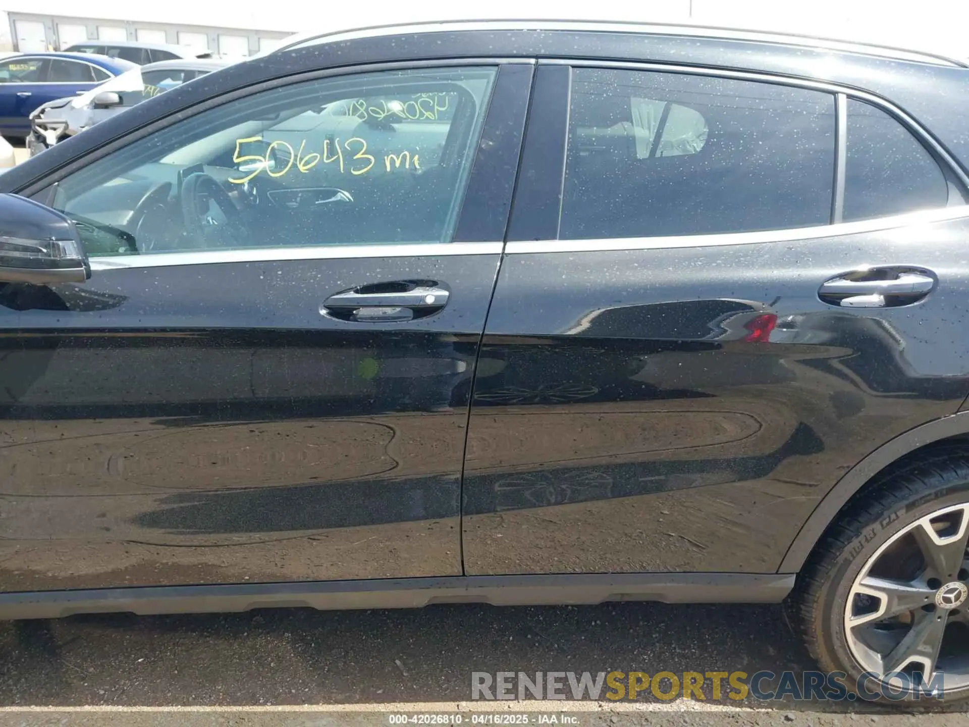 14 Photograph of a damaged car WDCTG4GB2LJ663215 MERCEDES-BENZ GLA 250 2020
