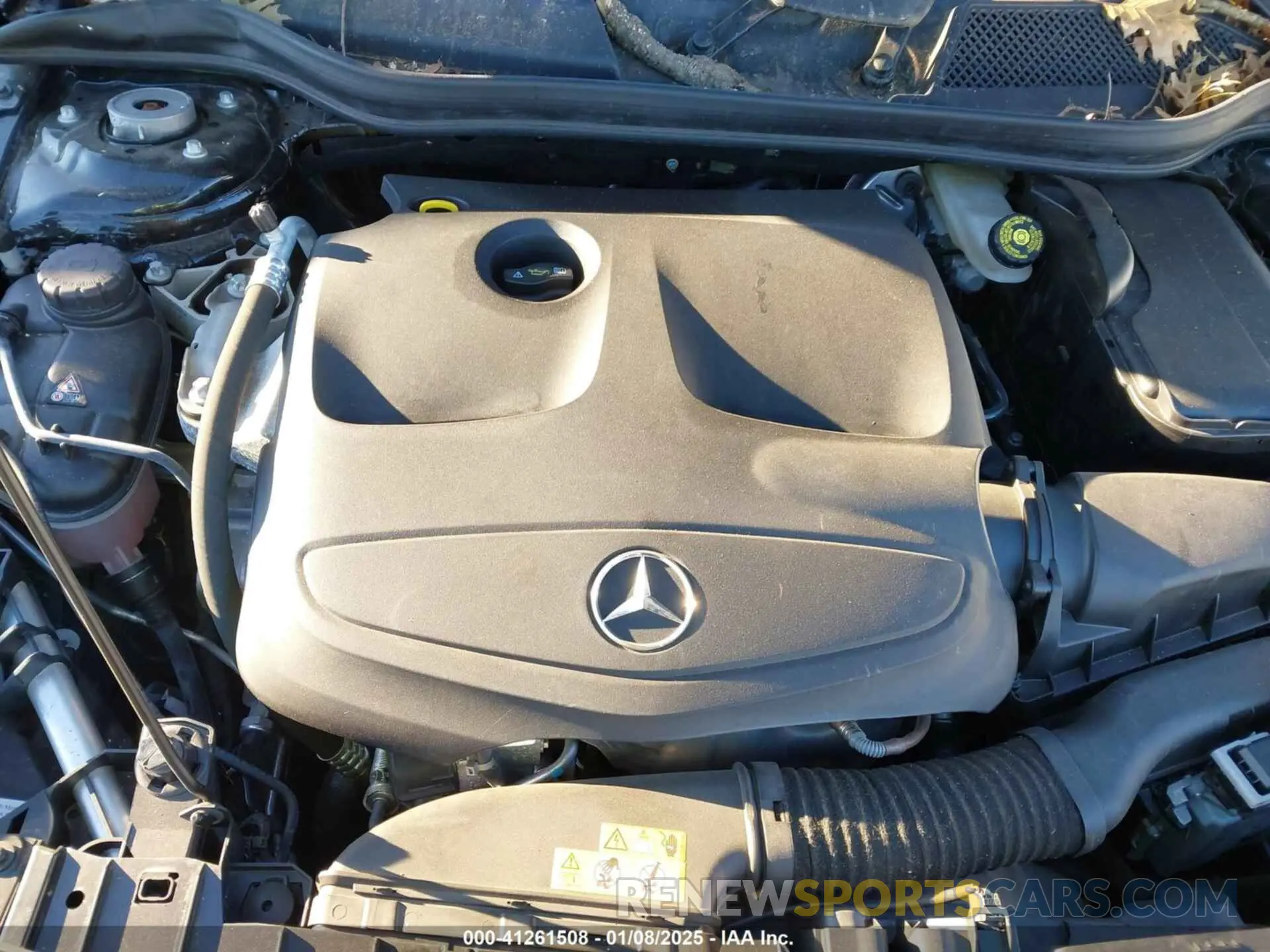 10 Фотография поврежденного автомобиля WDCTG4GB5LU027676 MERCEDES-BENZ GLA 250 2020