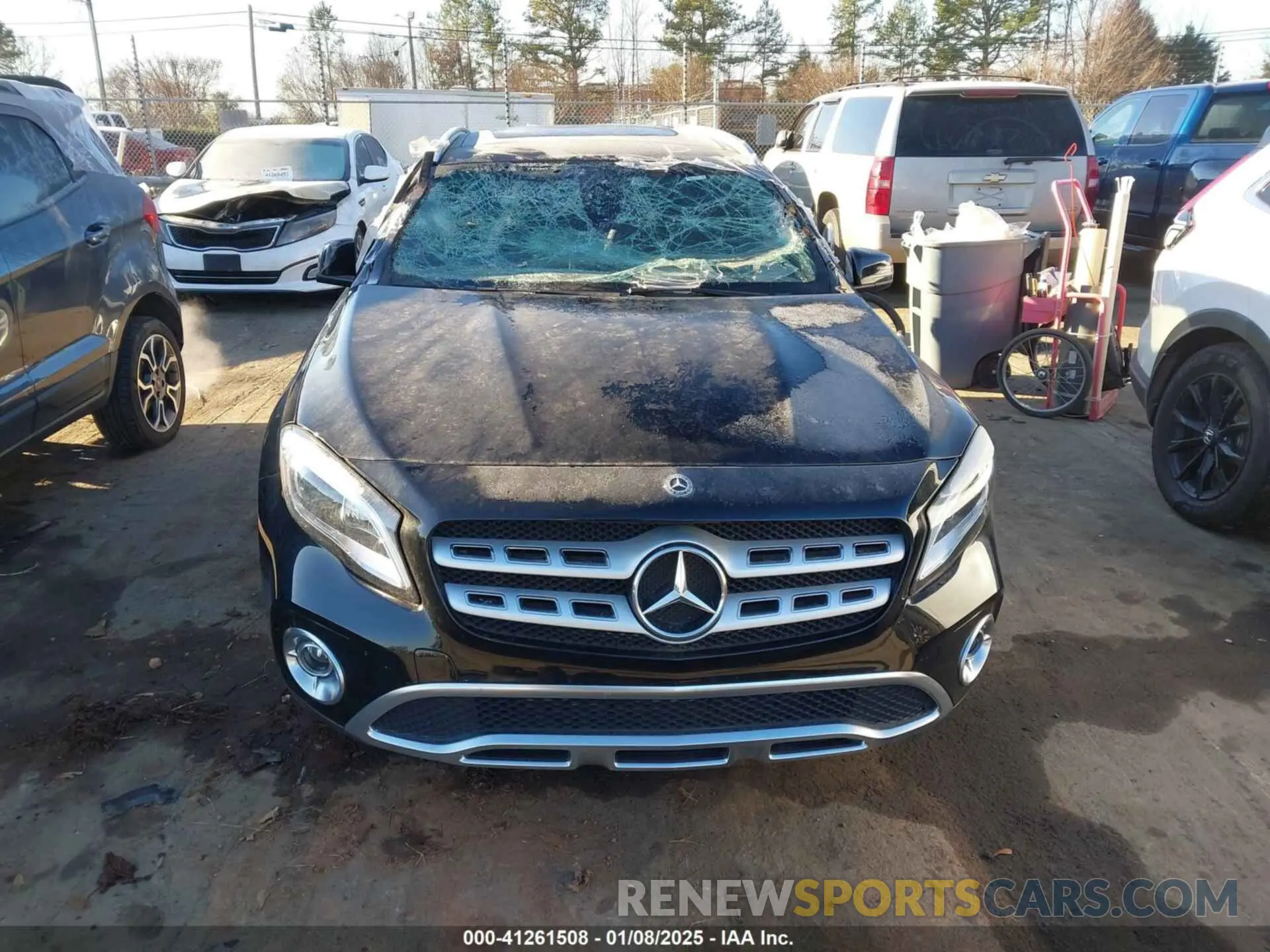 12 Фотография поврежденного автомобиля WDCTG4GB5LU027676 MERCEDES-BENZ GLA 250 2020