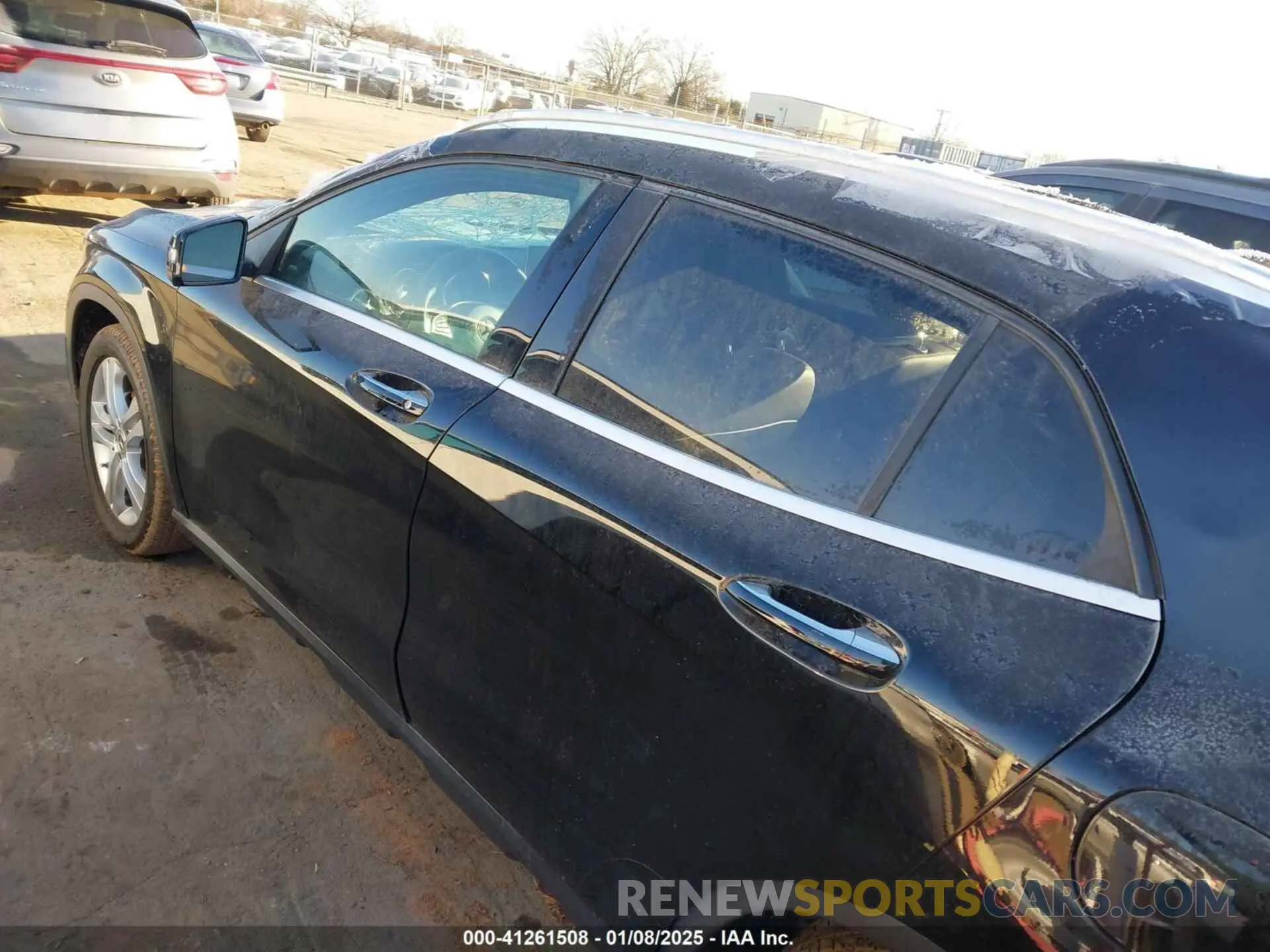 14 Фотография поврежденного автомобиля WDCTG4GB5LU027676 MERCEDES-BENZ GLA 250 2020
